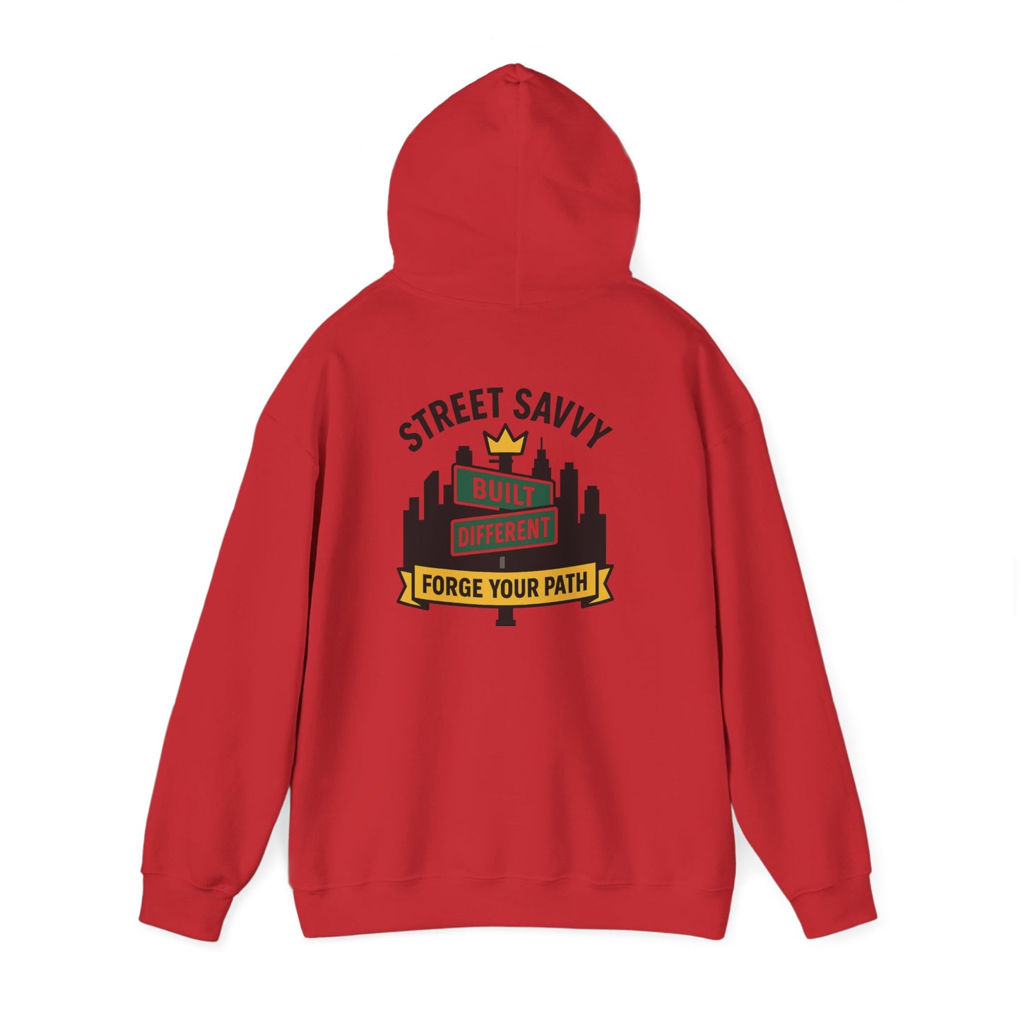 Cityscape Hoodie - Forge Your Path Design