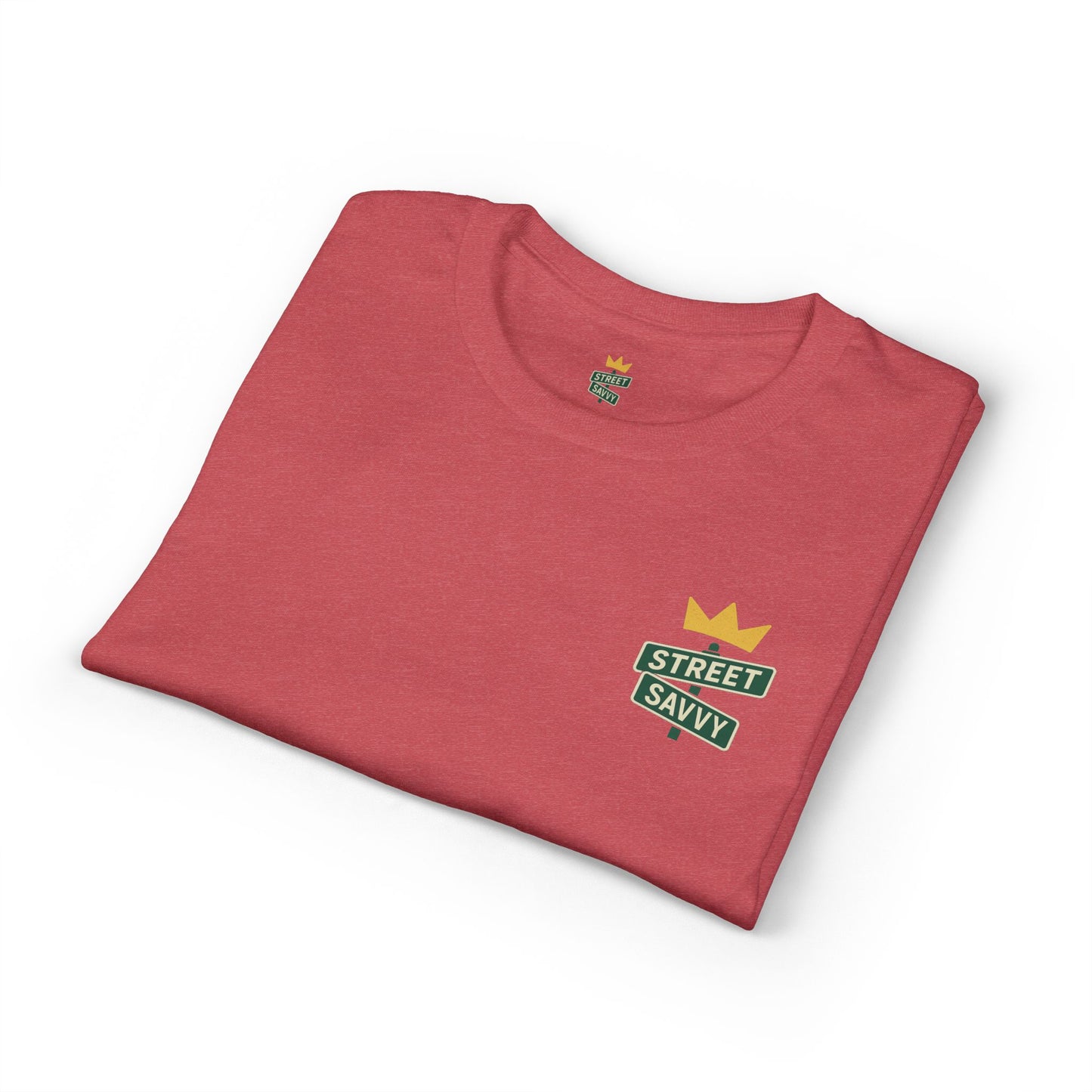 Street Savvy Unisex Tee - Built Different Graphic T-Shirt