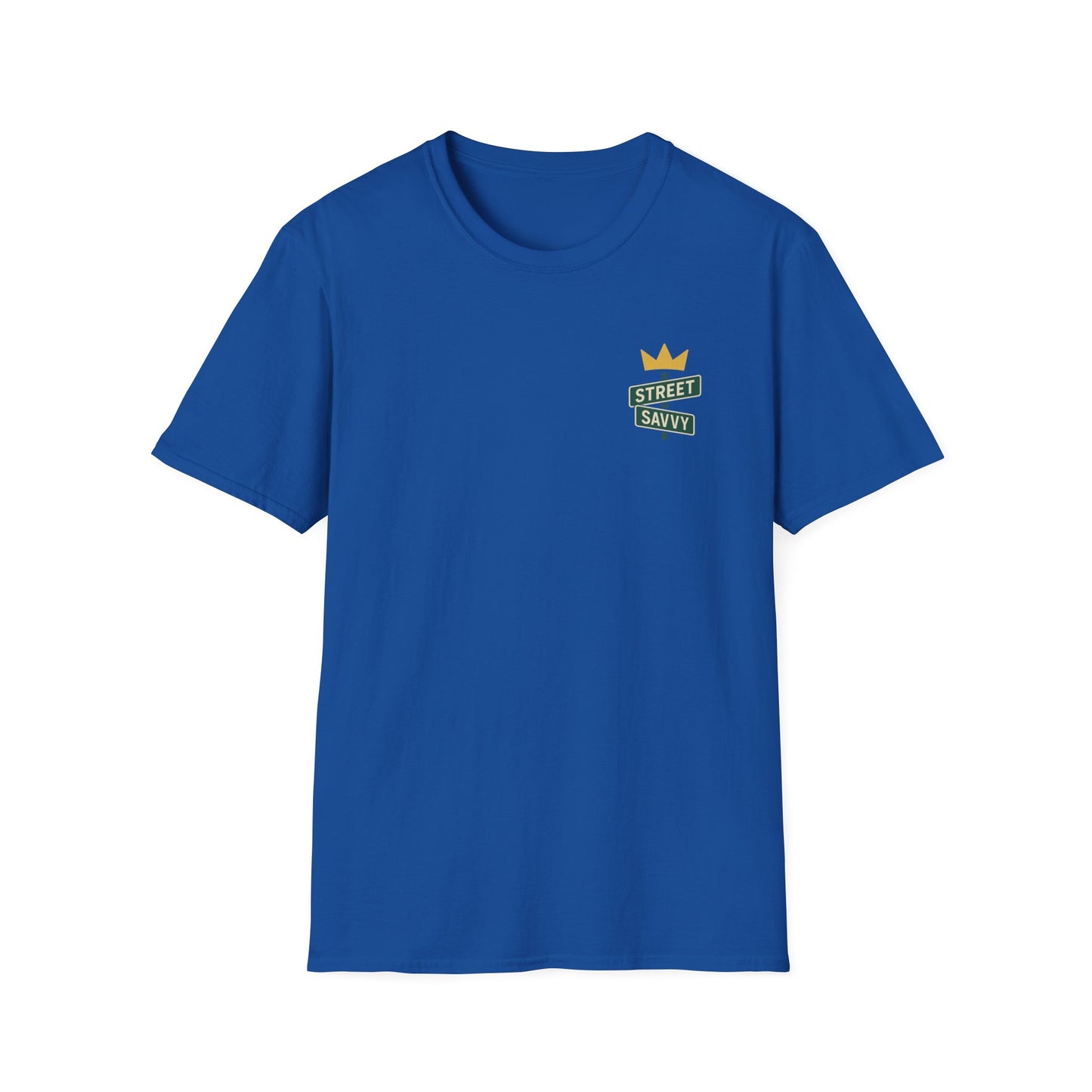 Street savvy logo shirt