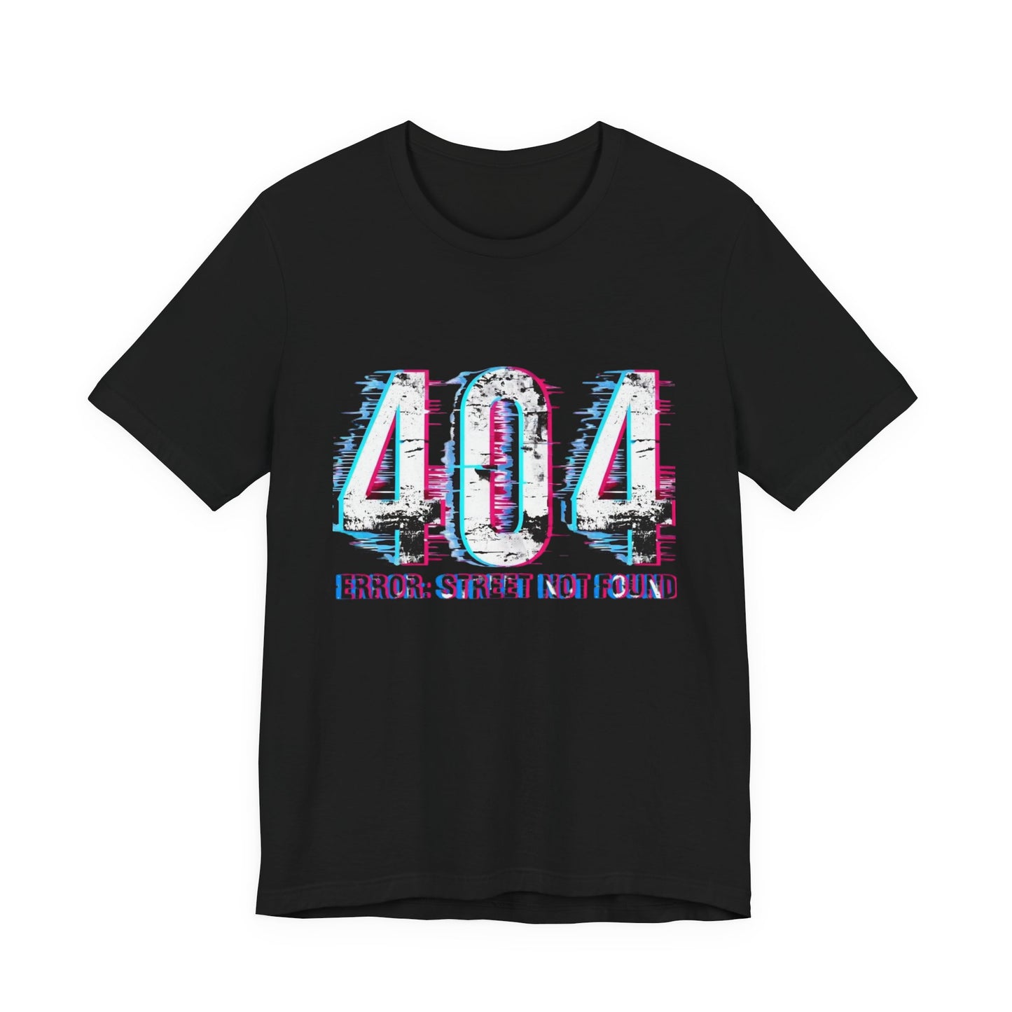 404 Error Graphic Tee
