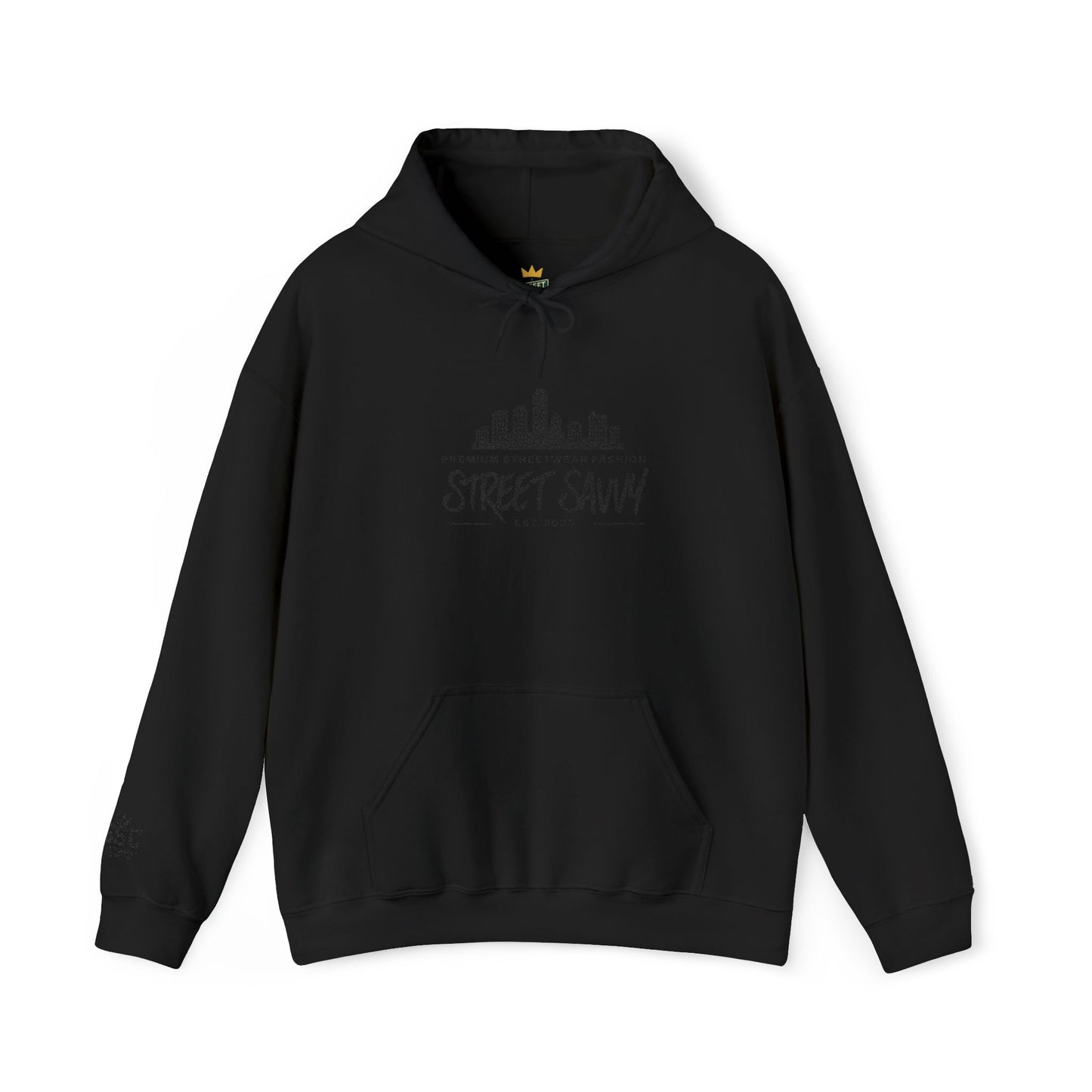 Street Savvy Unisex Hoodie – Urban Style & Comfort