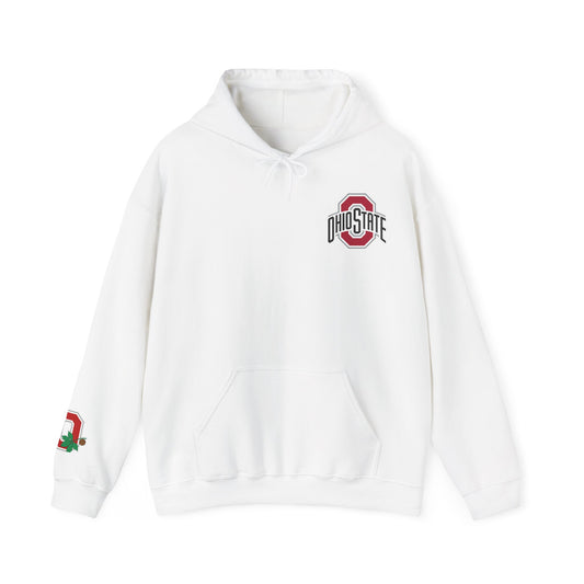 Ohio State Go Bucks Heavy Blend Hoodie - Unisex College Spirit Wear