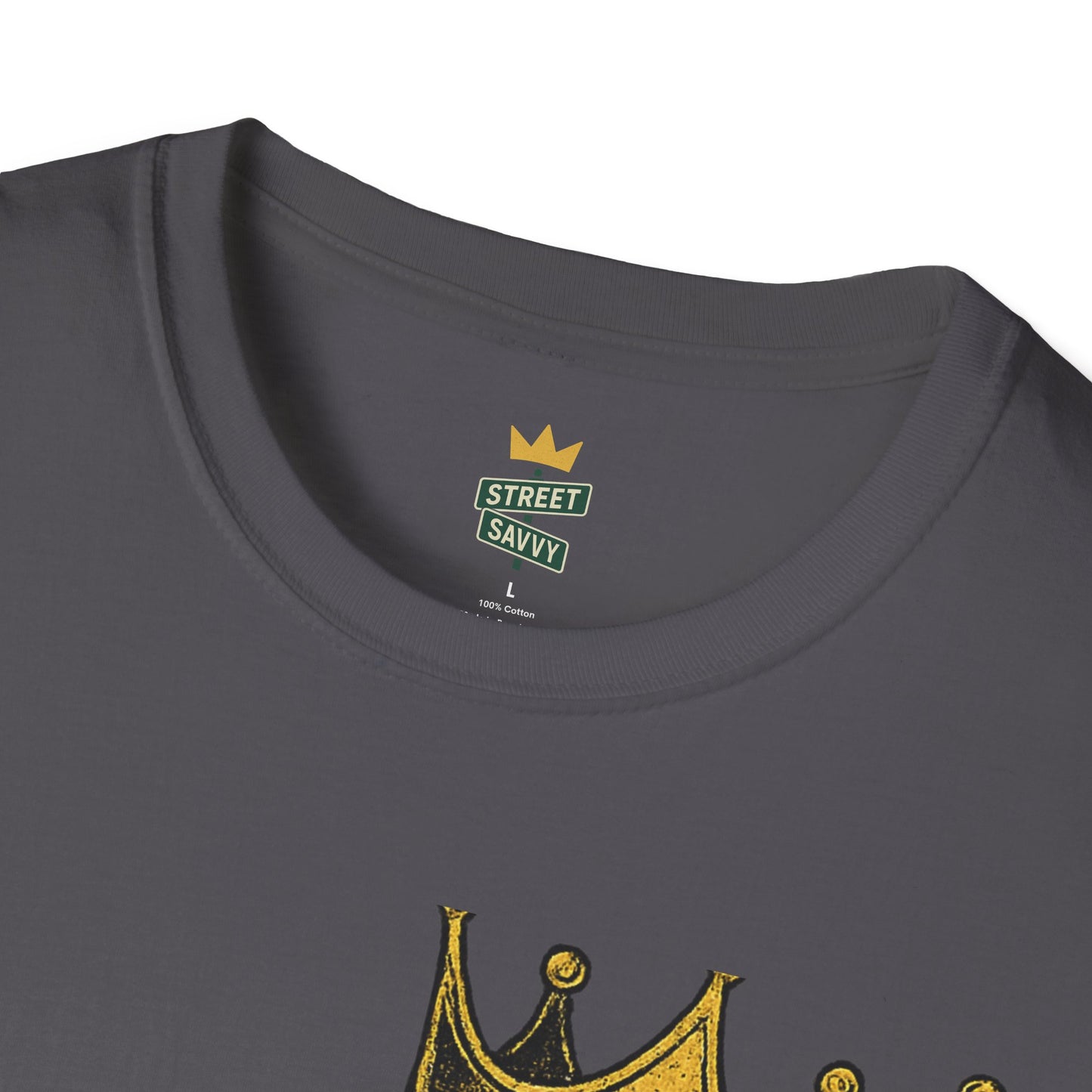 Kingly Vibes Unisex T-Shirt | Heavy is the Head Tee, Casual Style, Gift for Men, Women, Birthday, Streetwear