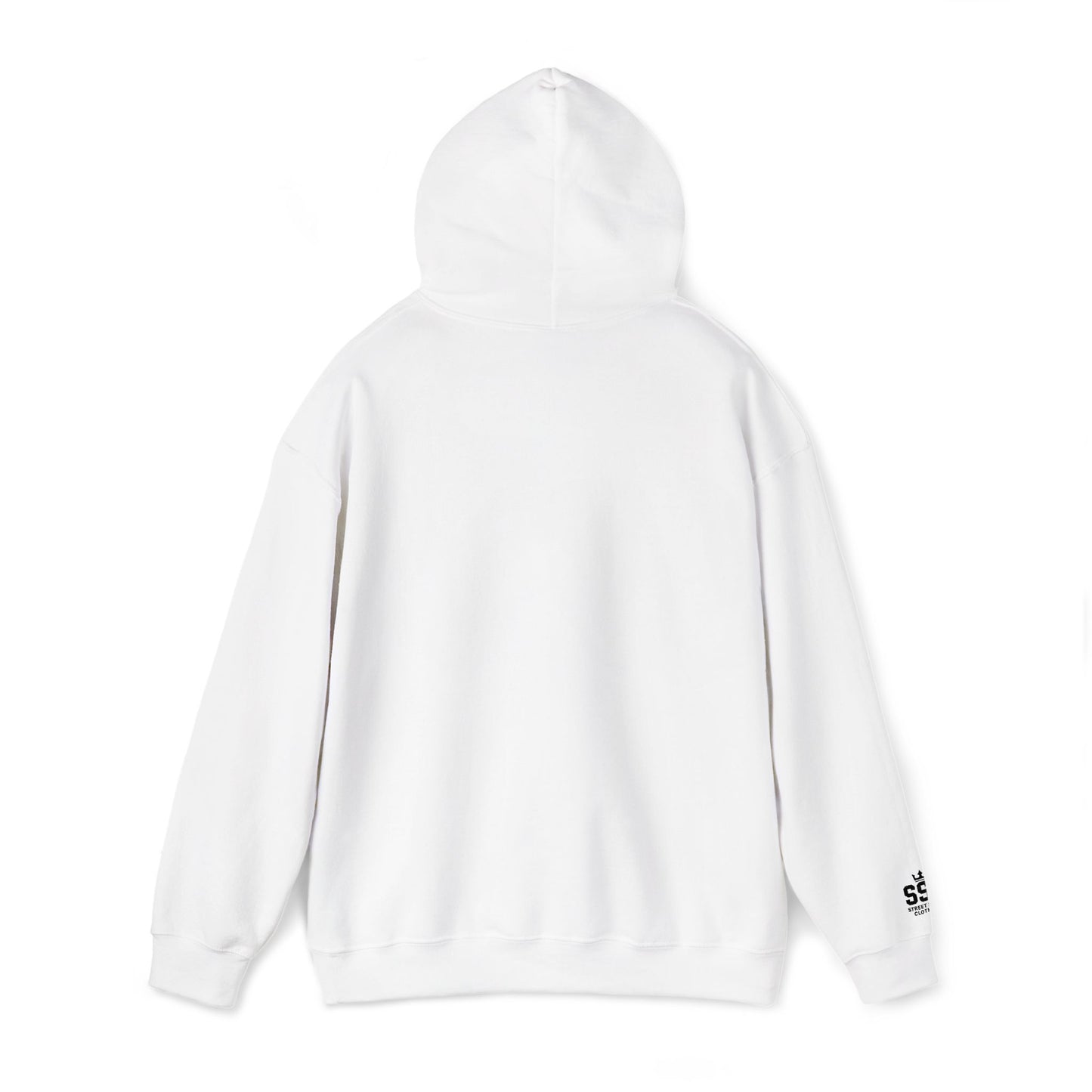 Embroidered City Skyline Hoodie