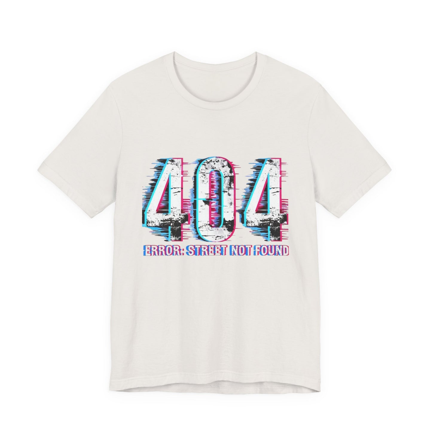 404 Error Graphic Tee