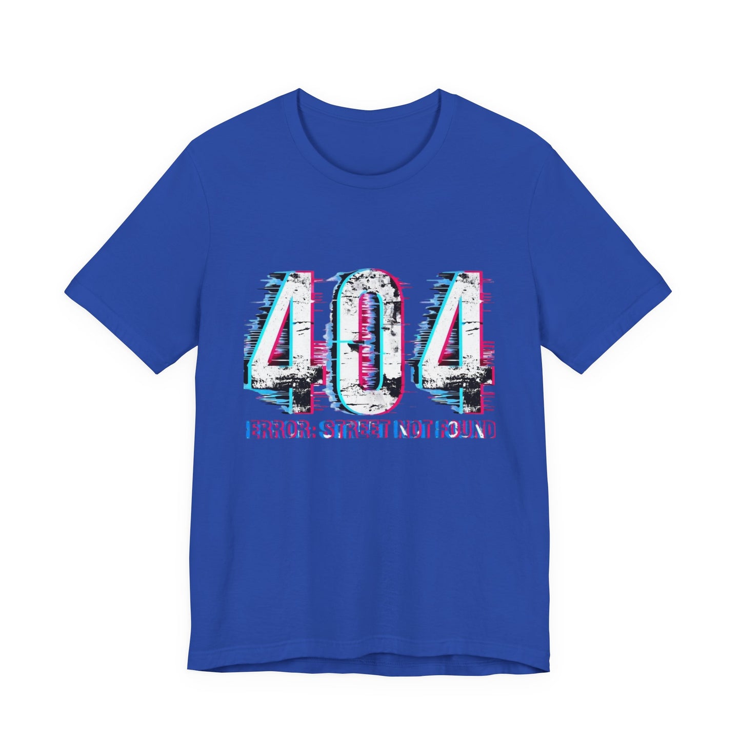 404 Error Graphic Tee