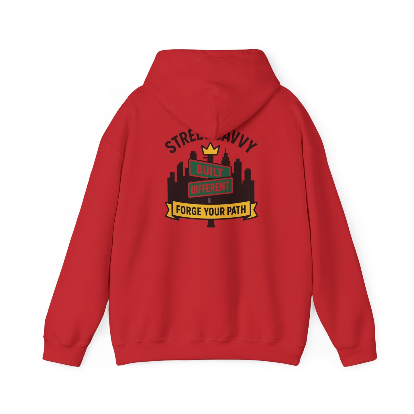Cityscape Hoodie - Forge Your Path Design