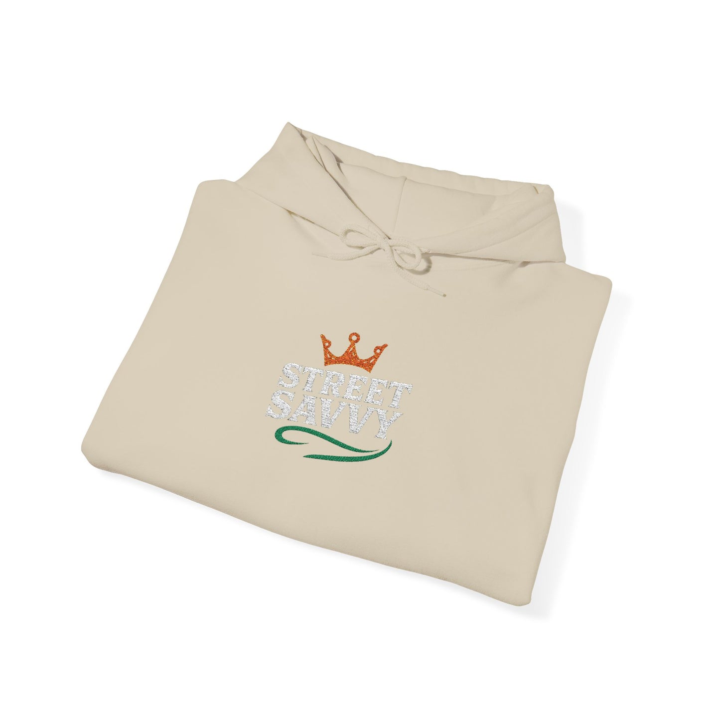 Embroidered King Hoodie