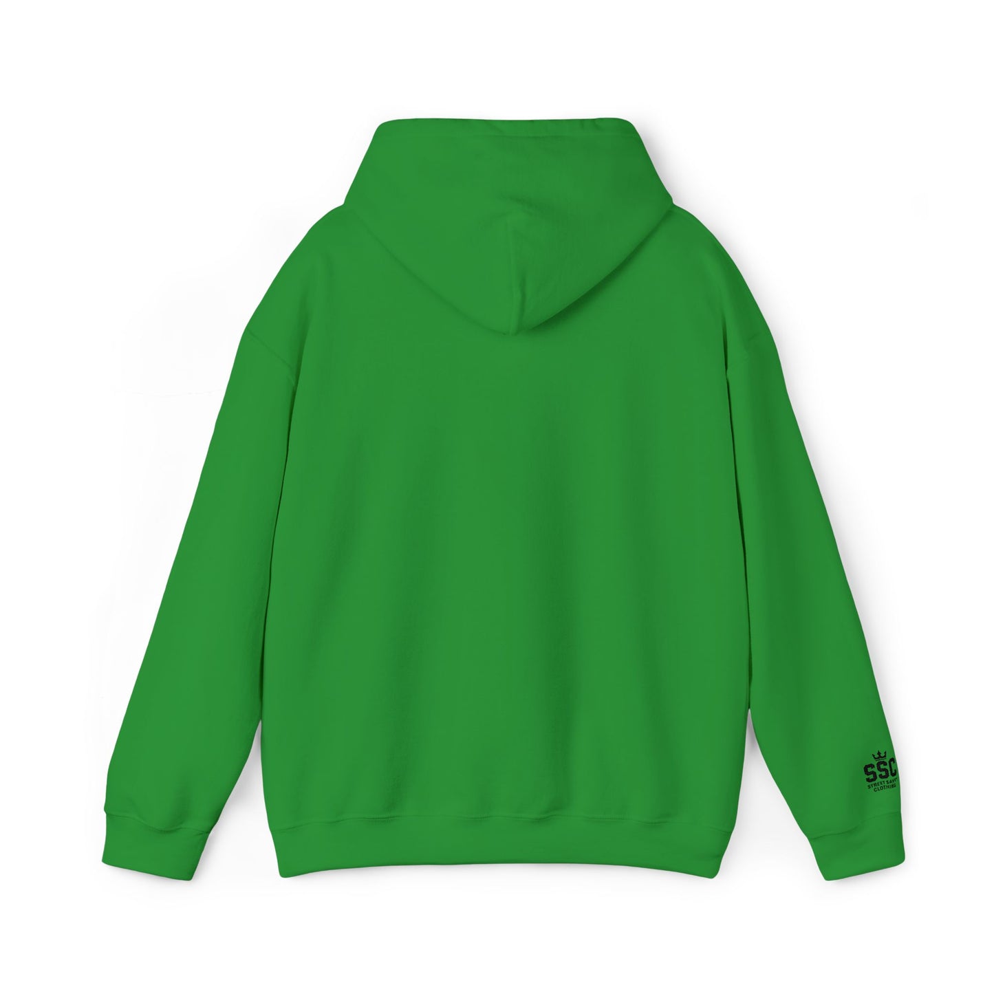 Embroidered City Skyline Hoodie