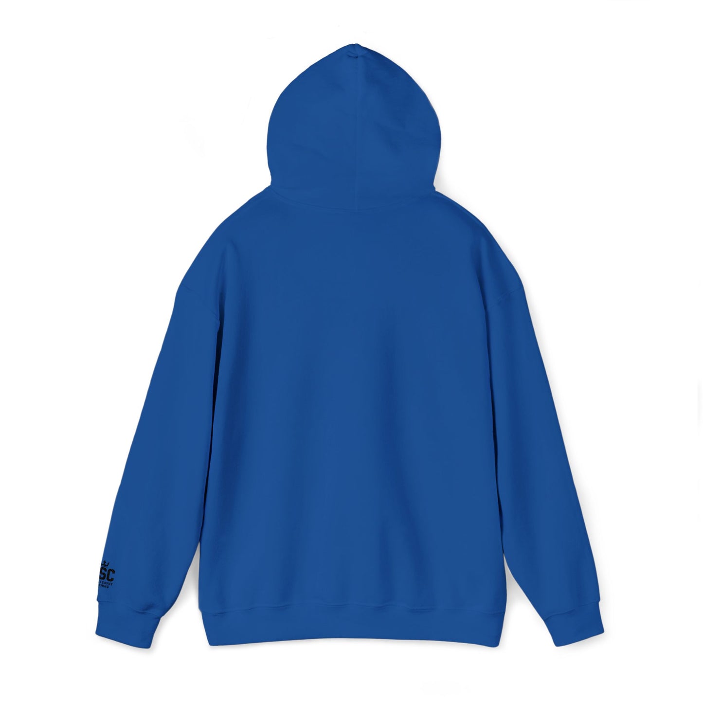 Street Savvy Unisex Hooded Sweatshirt - Stylish and Cozy Layer