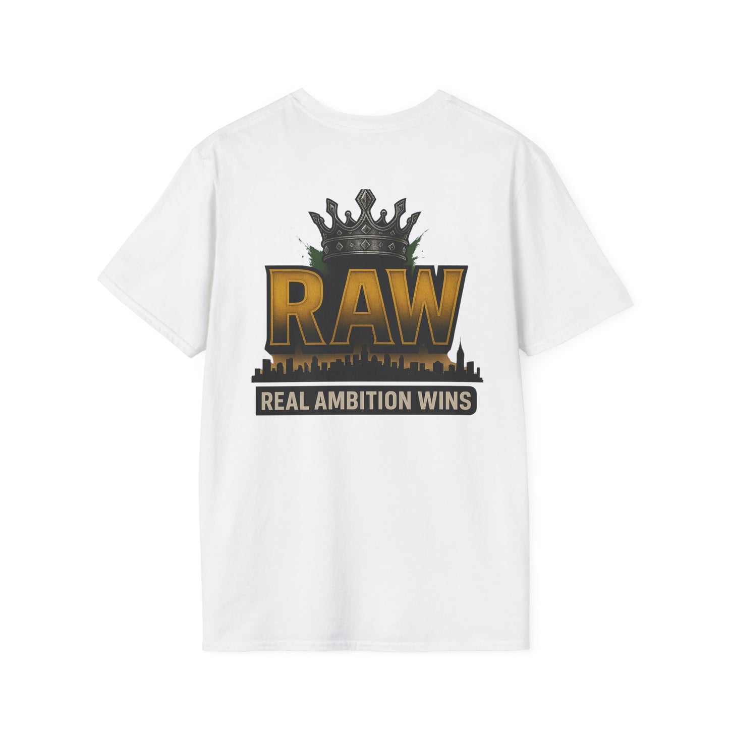 Crowned Ambition Unisex T-Shirt, Motivational Tee, Gift for Dreamers, Casual Wear, Inspirational Apparel