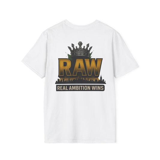 Crowned Ambition Unisex T-Shirt, Motivational Tee, Gift for Dreamers, Casual Wear, Inspirational Apparel