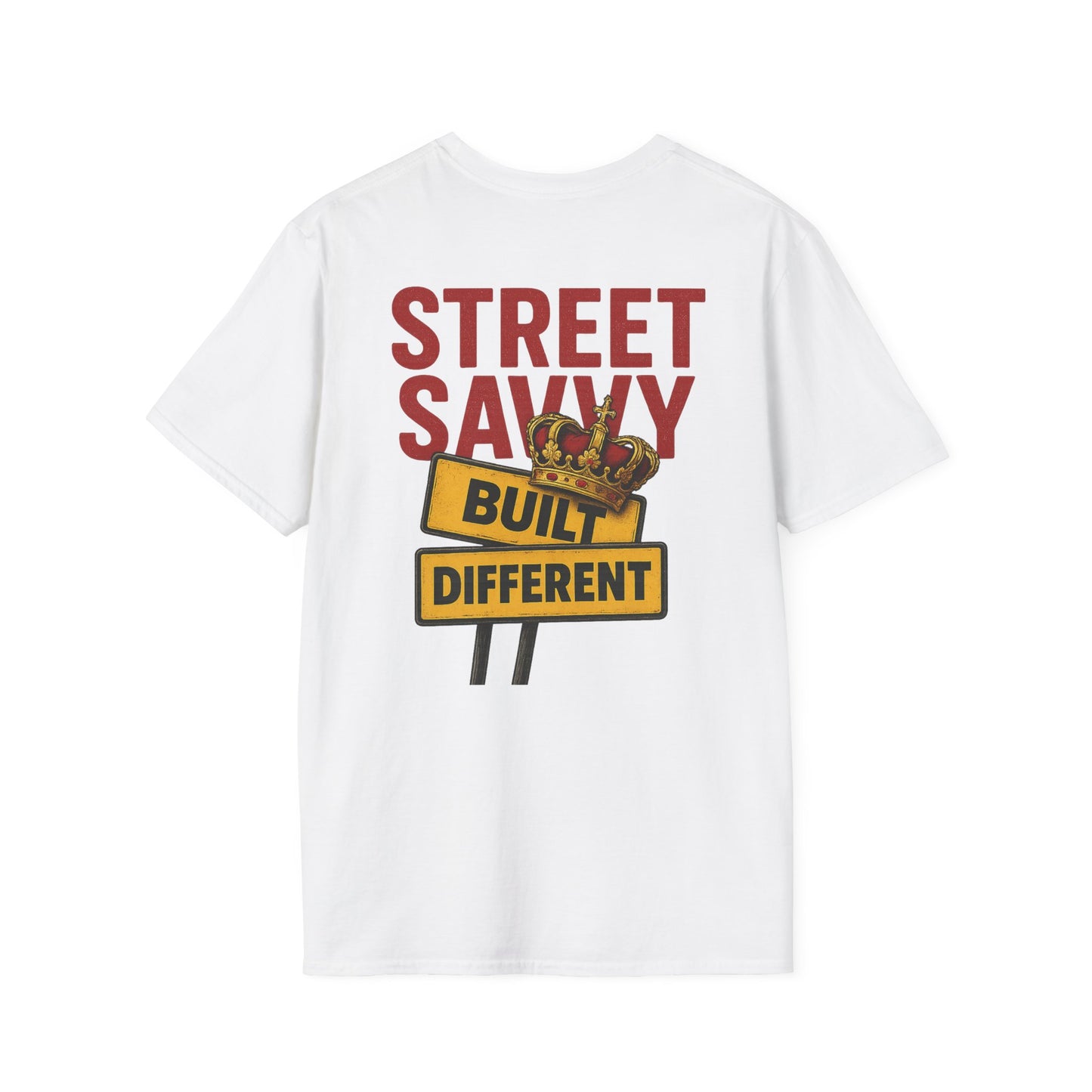 Built Different - Street Savvy, Casual Wear, Gift for Him/Her, Motivational Shirt, Streetwear Fashion
