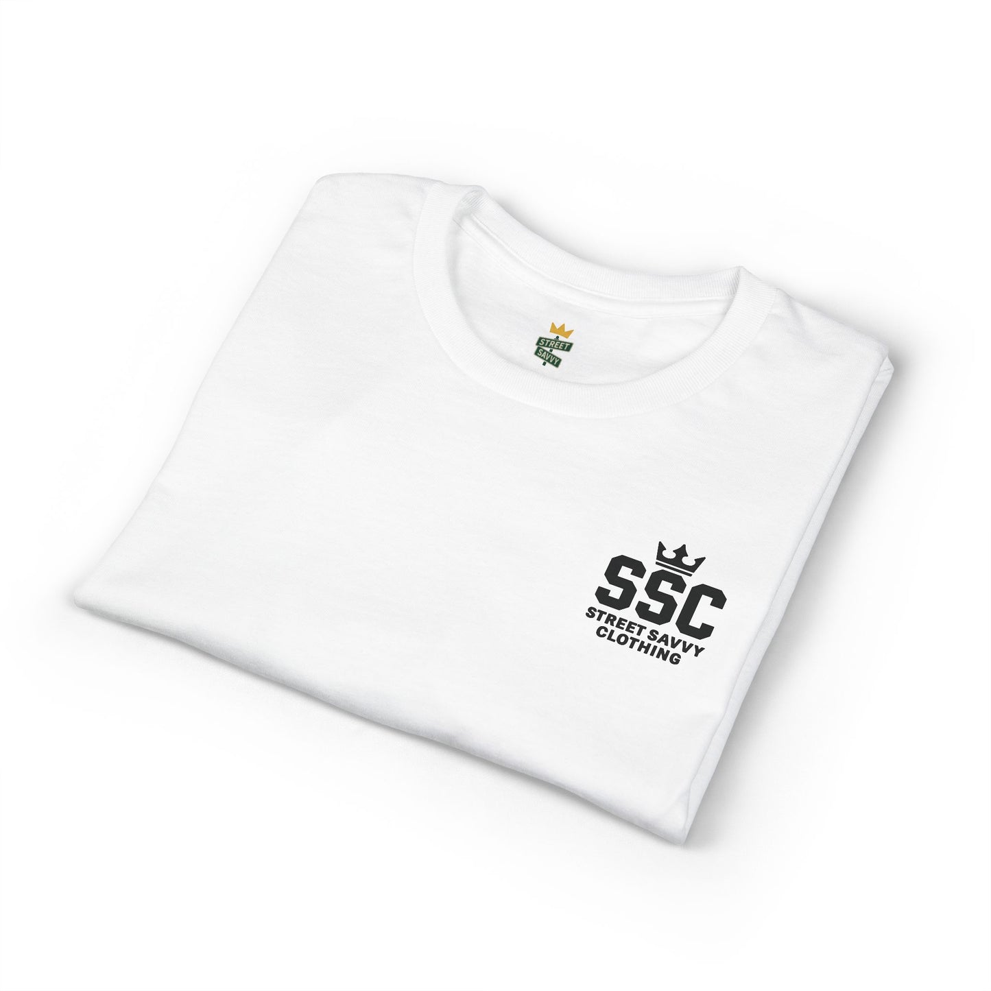 Street Savvy Unisex Tee - Built Different Graphic T-Shirt