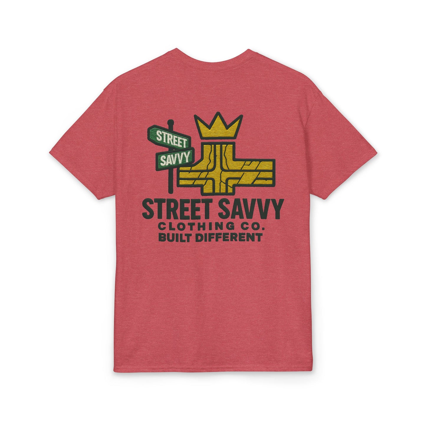 Street Savvy Unisex Tee - Built Different Graphic T-Shirt