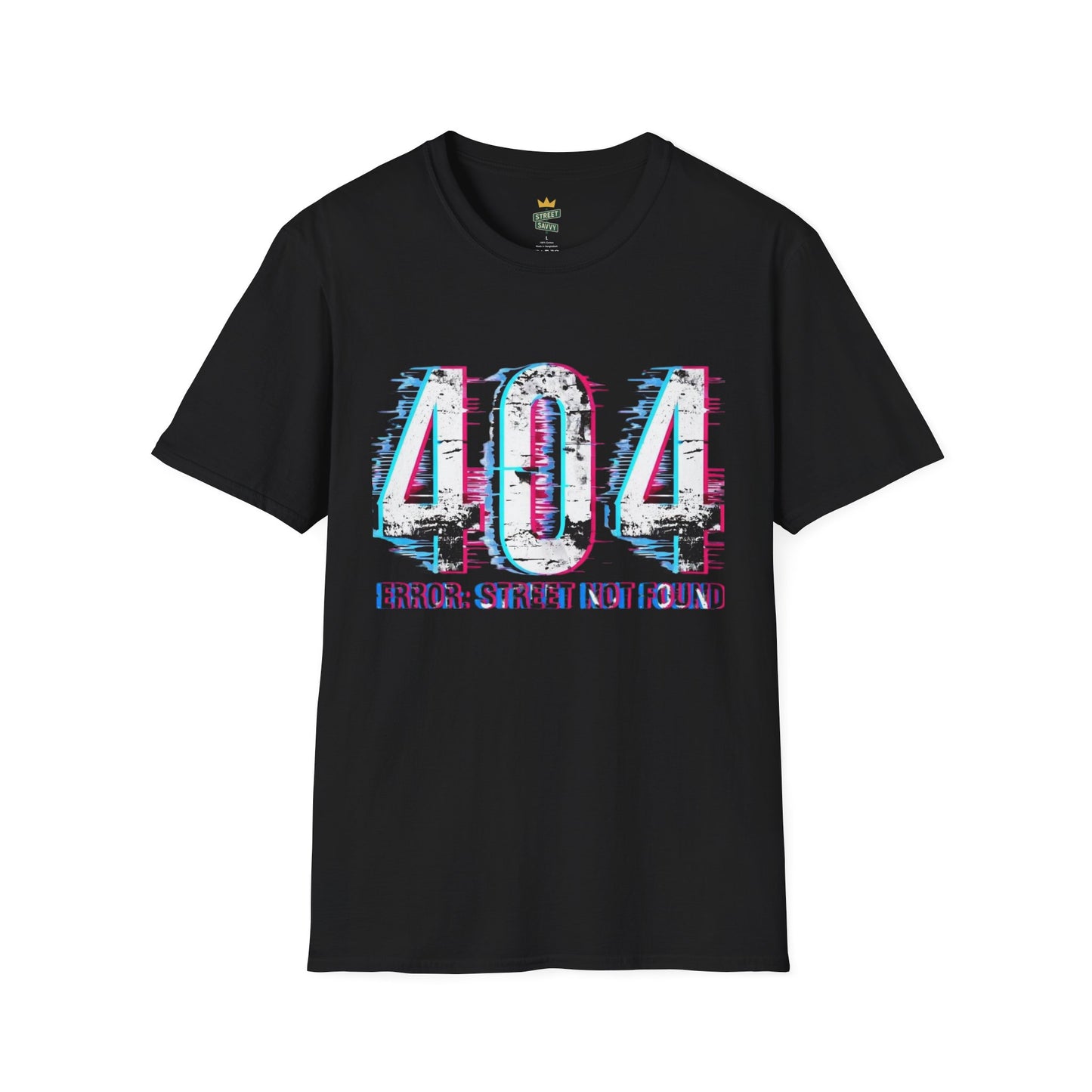 404 Error Graphic Tee