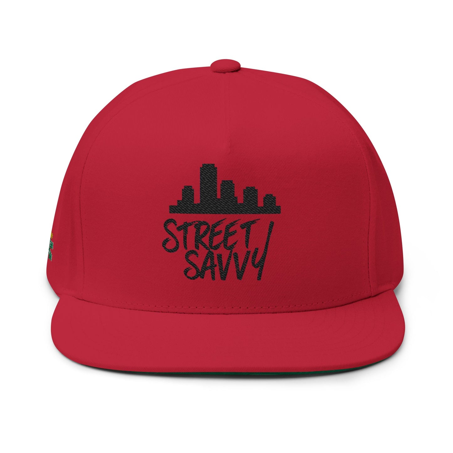 Street Savvy Flat Bill Cap, Trendy Snapback Hat, Urban Style Headwear, Perfect Gift for Fashion Enthusiasts, Ideal for Streetwear Lovers