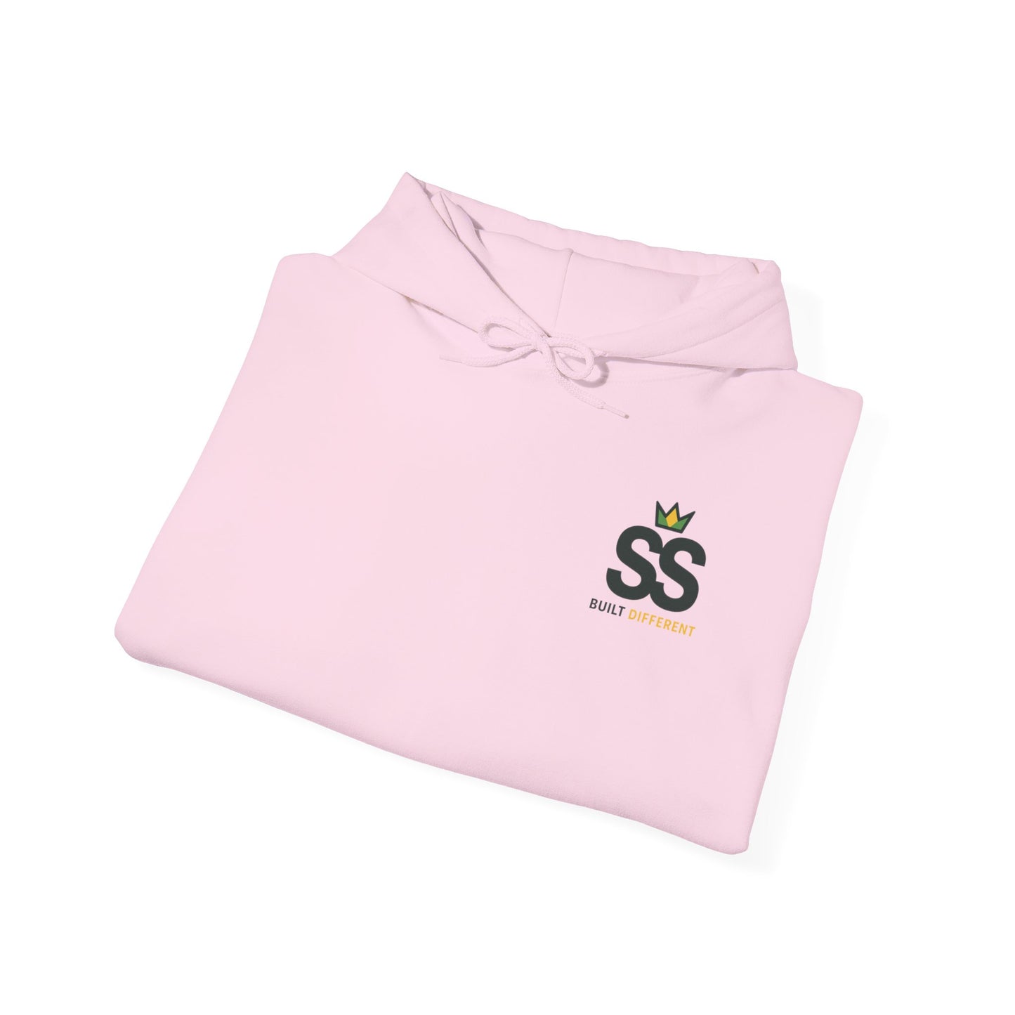 Street Savvy logo Hoodie - Built Different, Urban Style