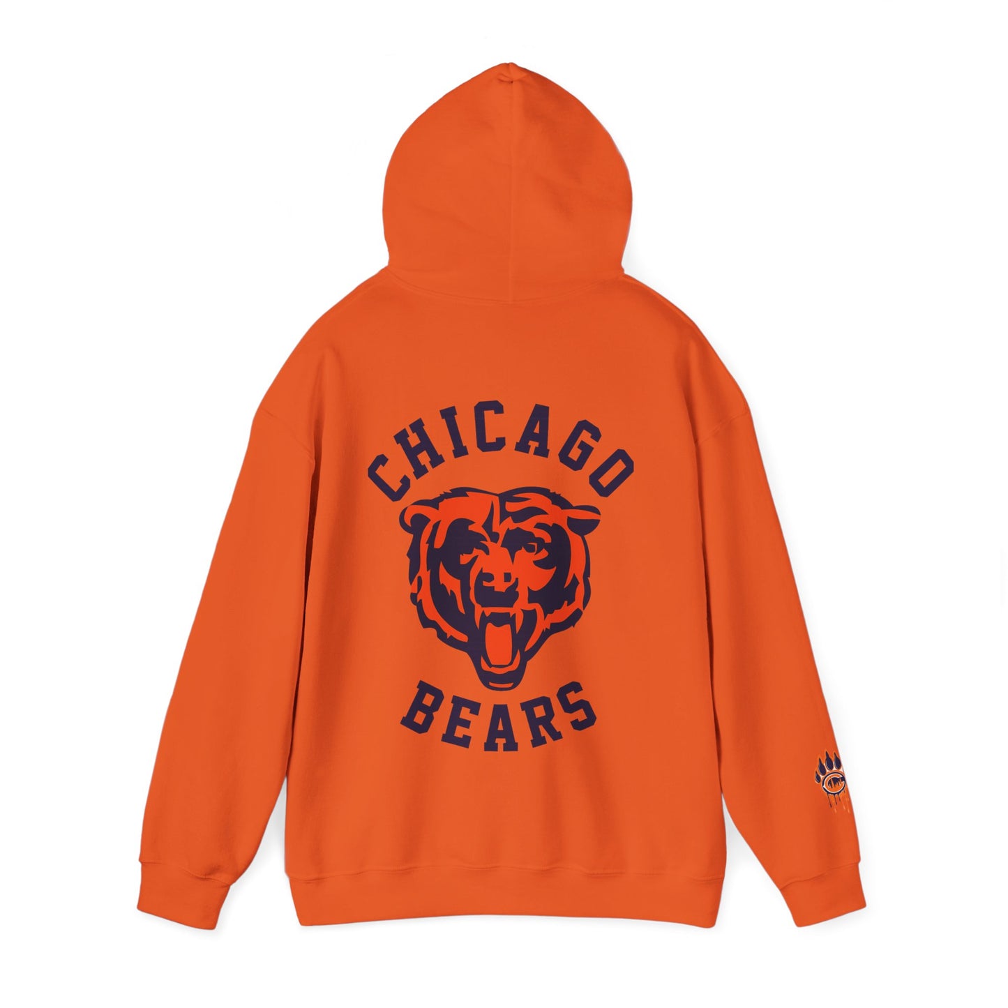 Chicago Bears Unisex Heavy Blend™ Hooded Sweatshirt - Perfect for Game Days and Casual Wear