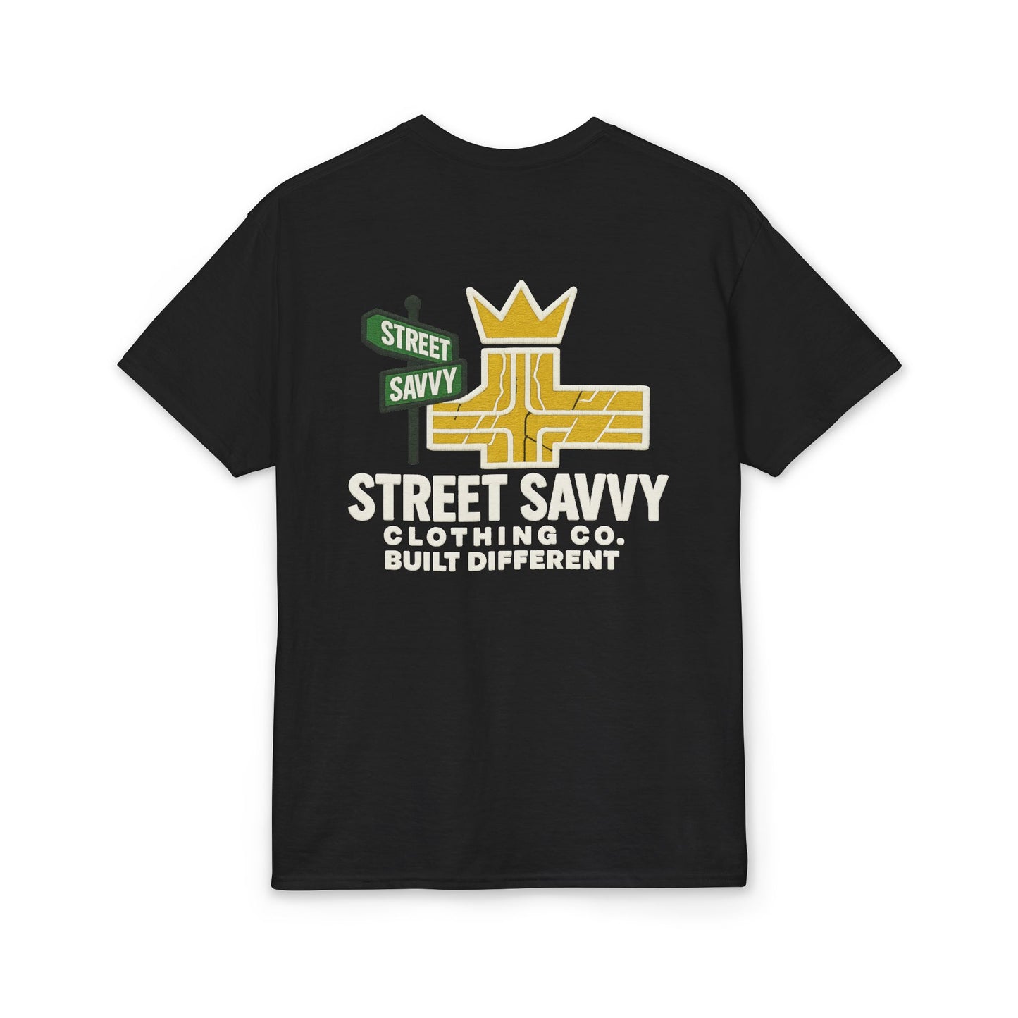 Street Savvy Unisex Tee - Built Different Graphic T-Shirt