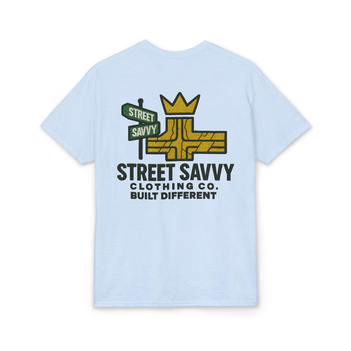 Street Savvy Unisex Tee - Built Different Graphic T-Shirt