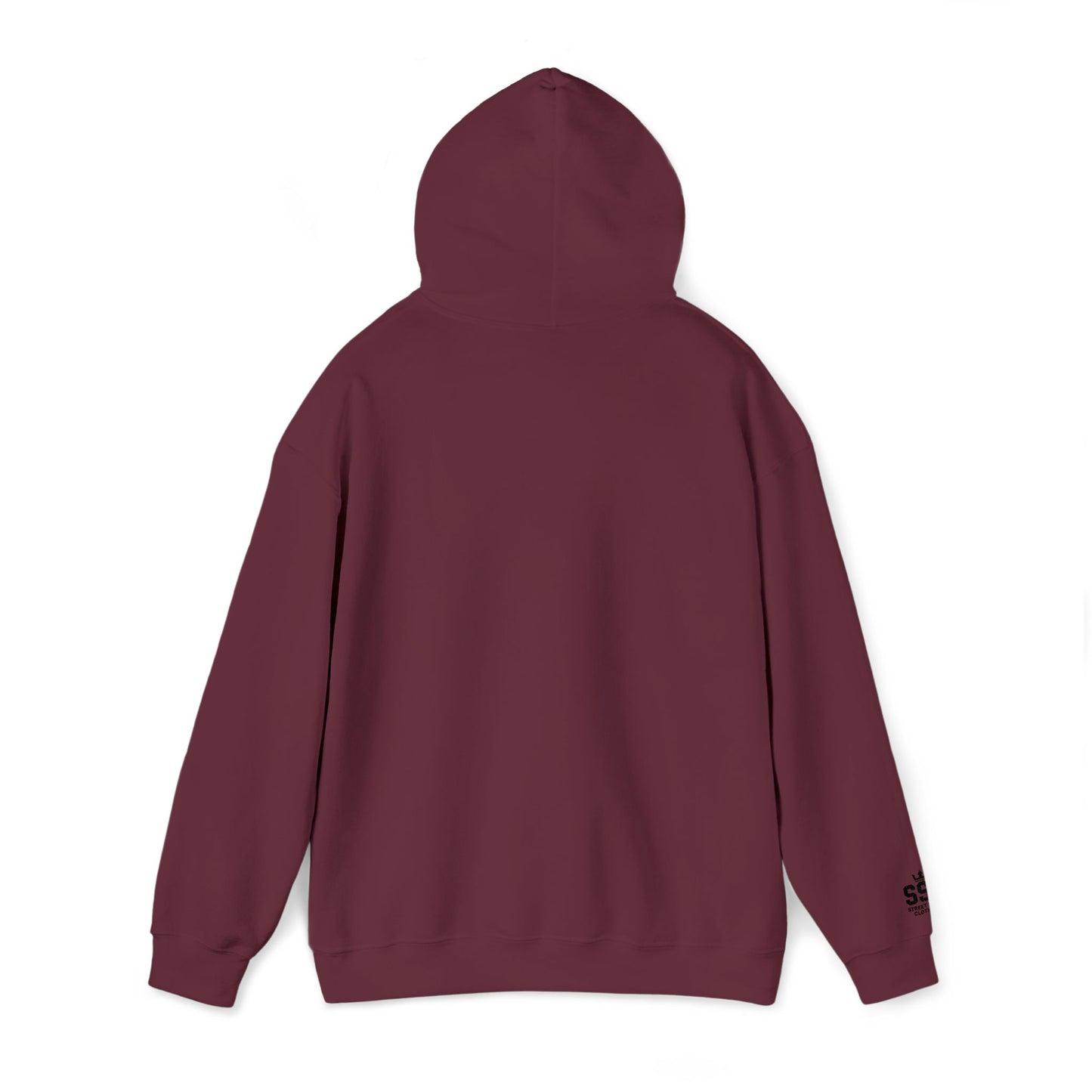 Embroidered City Skyline Hoodie