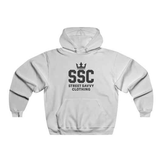 SSC Crown Logo Hoodie — Street Savvy Clothing Unisex Pullover