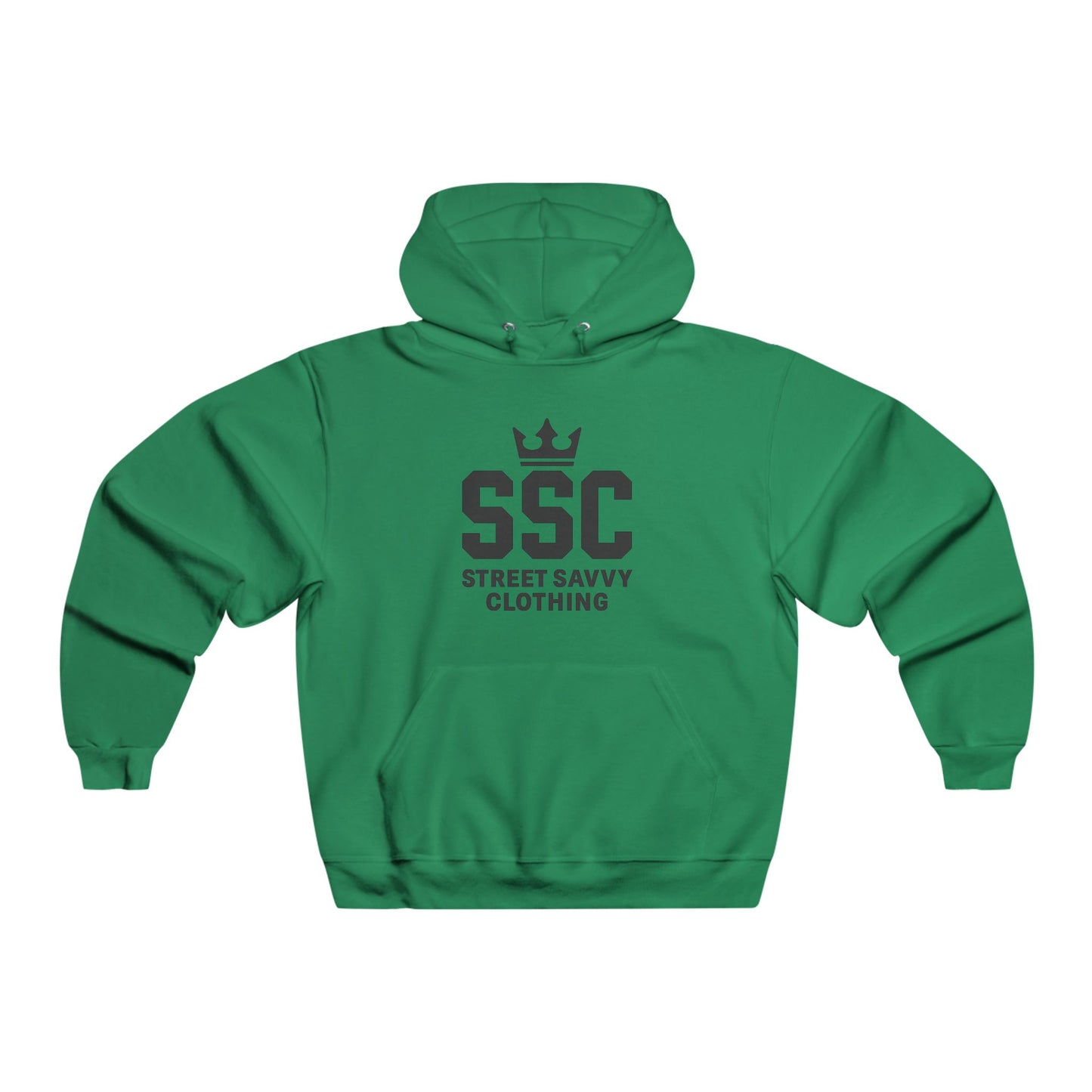SSC Crown Logo Hoodie — Street Savvy Clothing Unisex Pullover