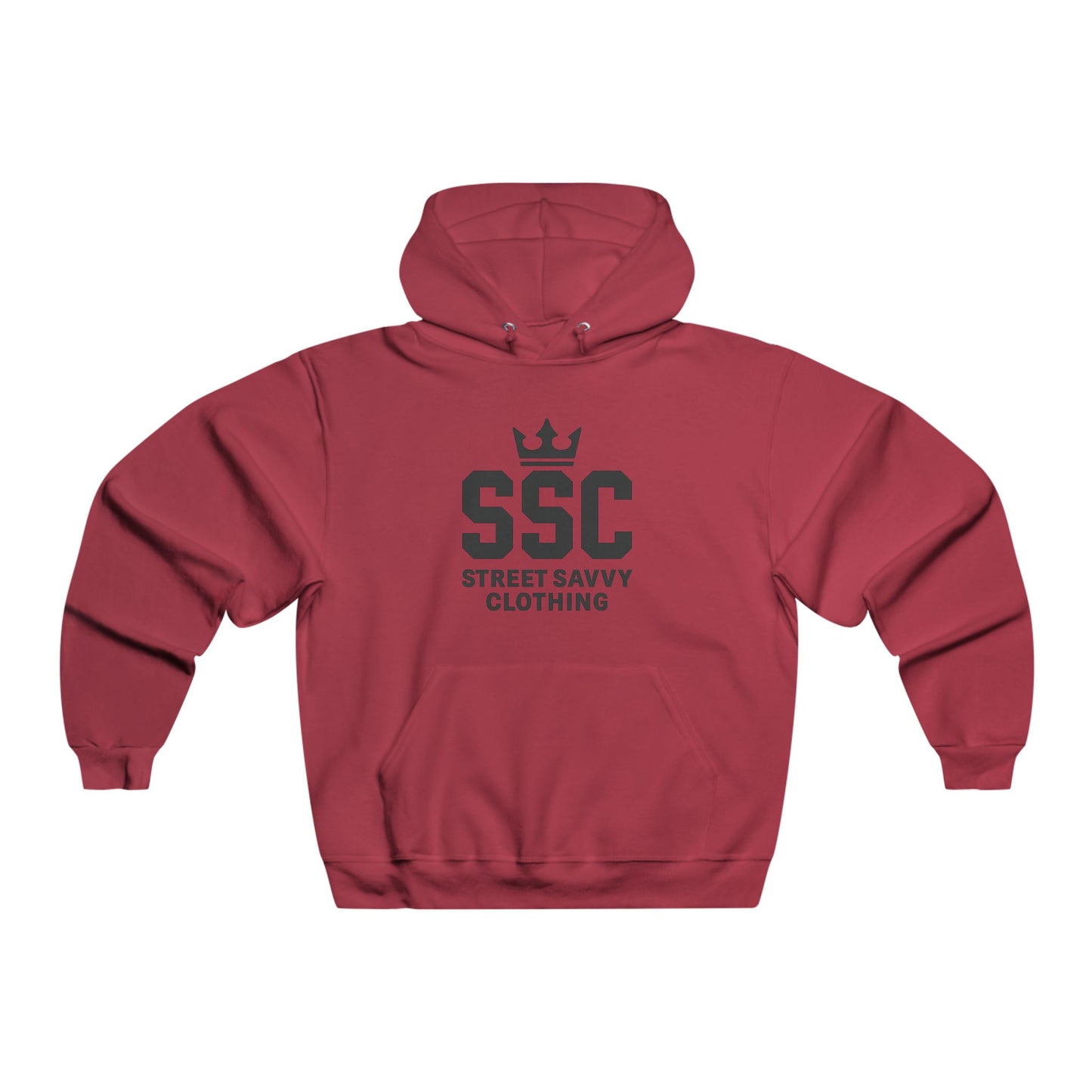 SSC Crown Logo Hoodie — Street Savvy Clothing Unisex Pullover