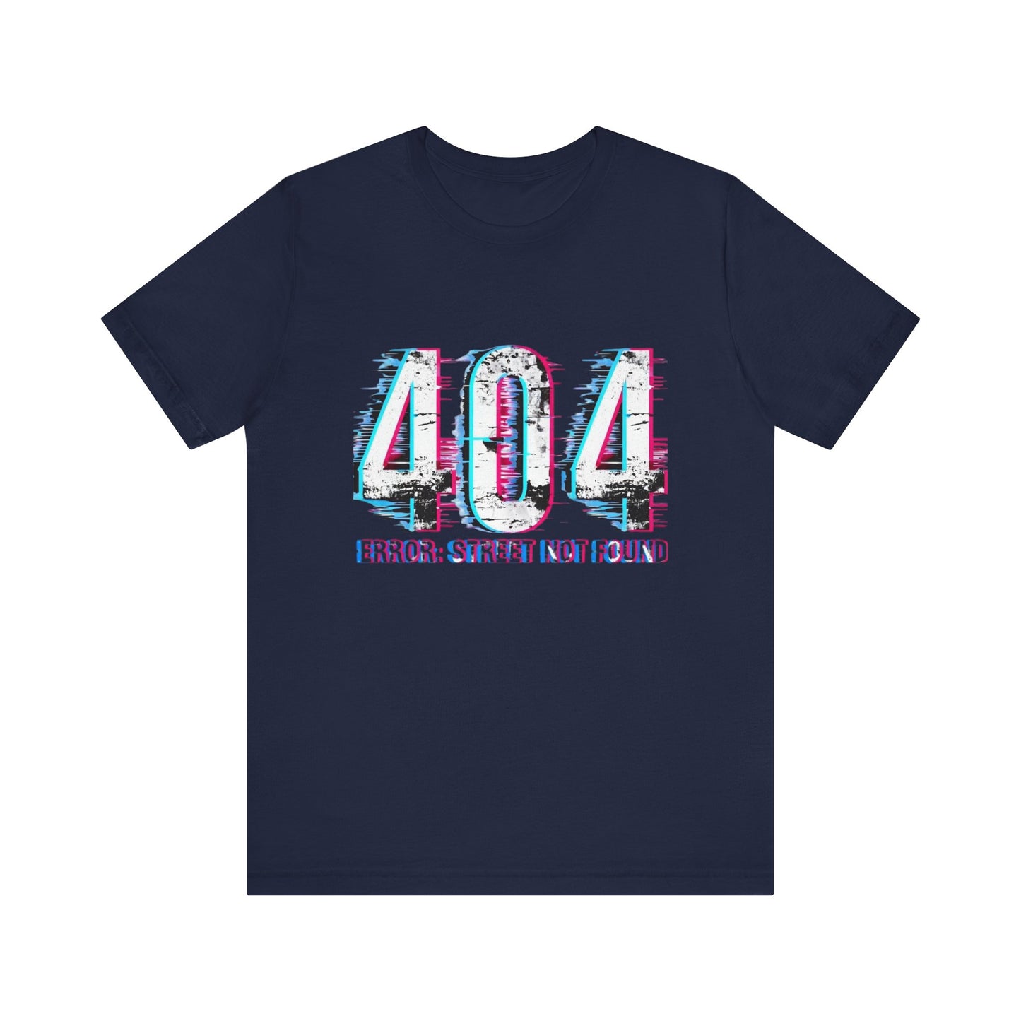 404 Error Graphic Tee