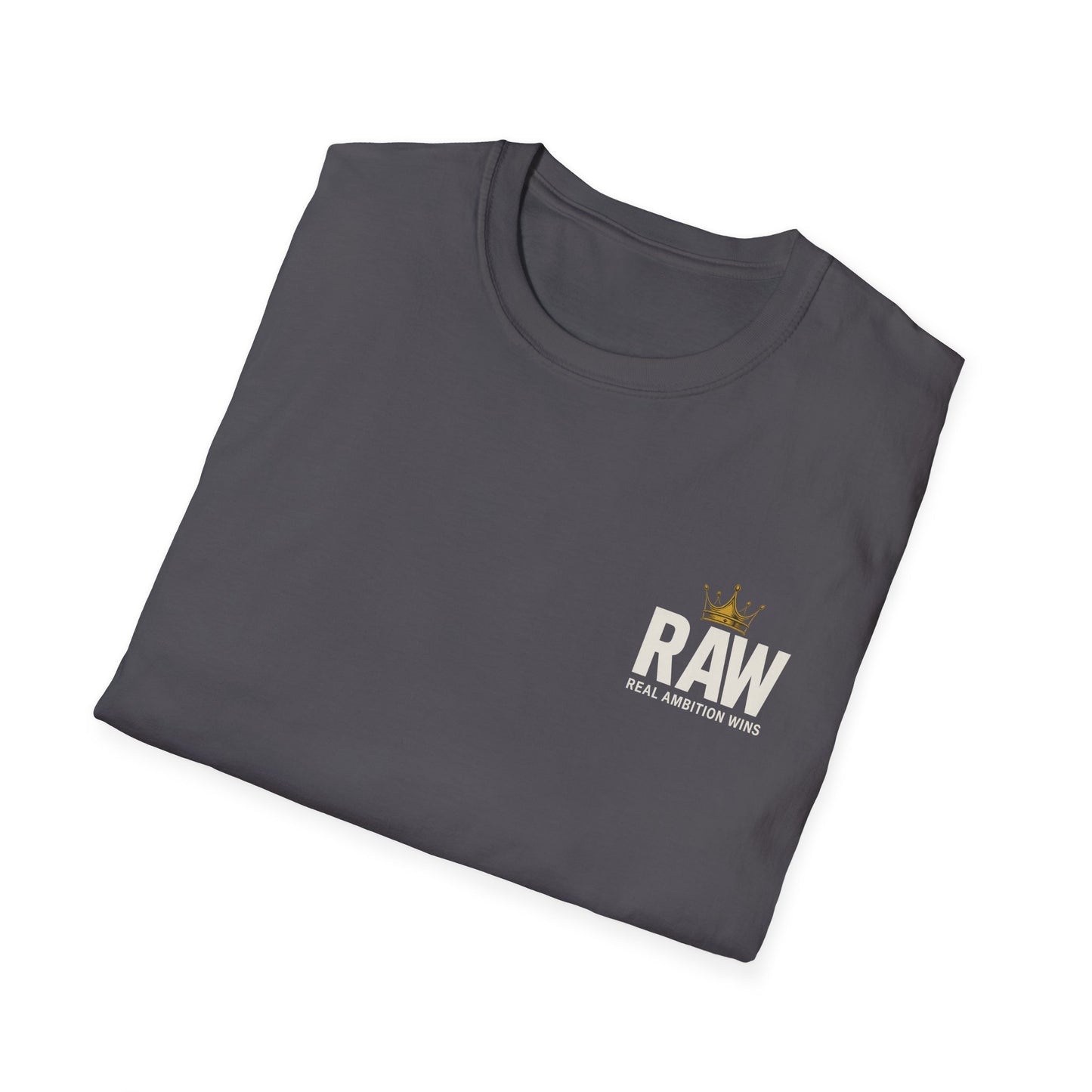 Crowned Ambition Unisex T-Shirt, Motivational Tee, Gift for Dreamers, Casual Wear, Inspirational Apparel