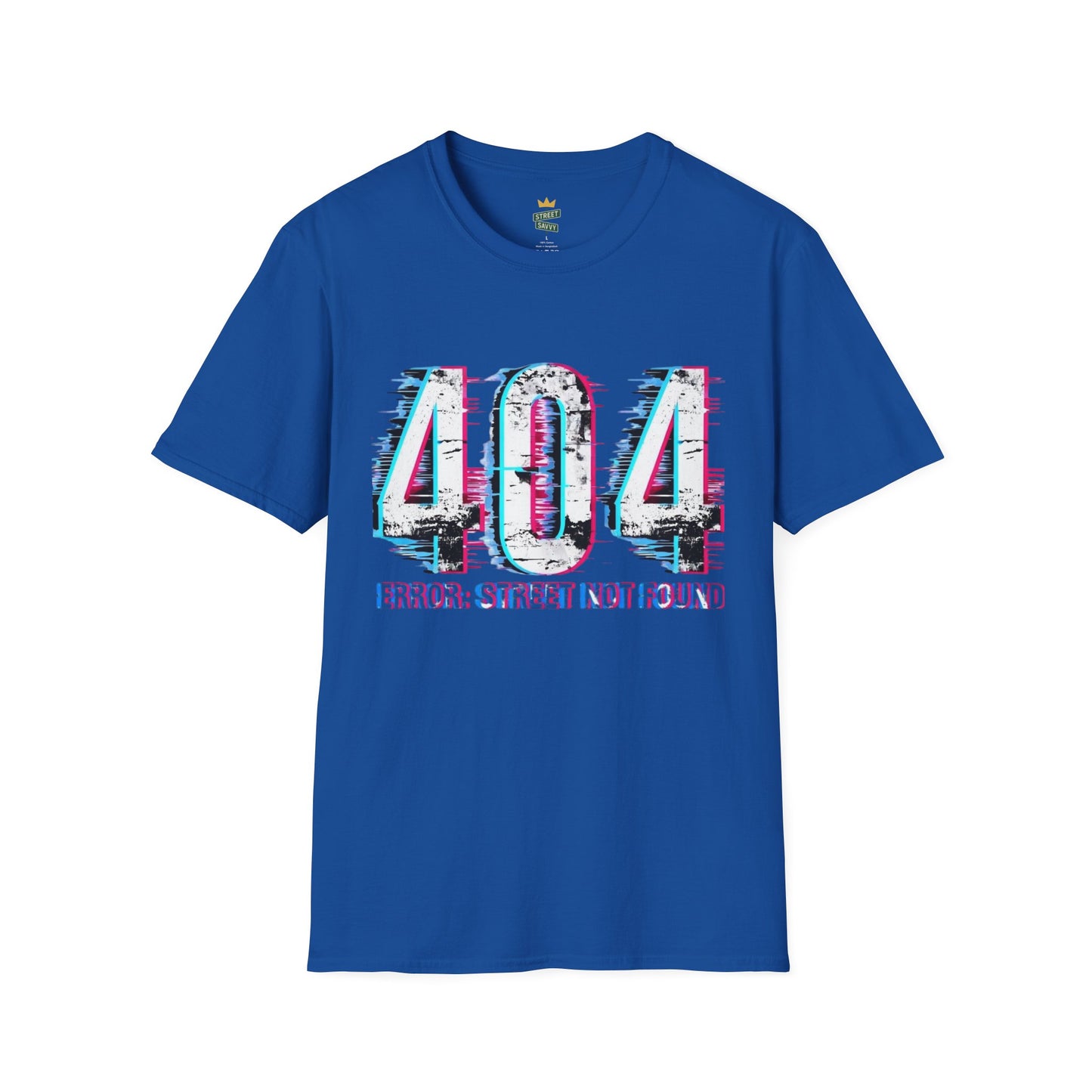 404 Error Graphic Tee