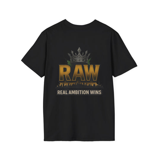 Crowned Ambition Unisex T-Shirt, Motivational Tee, Gift for Dreamers, Casual Wear, Inspirational Apparel