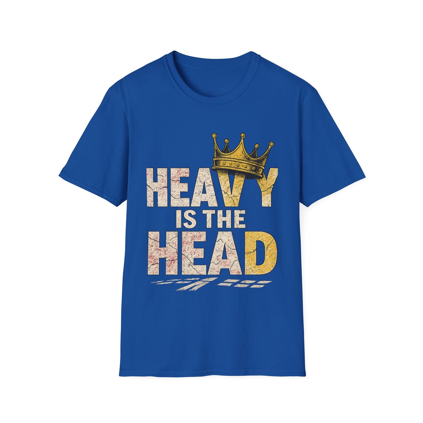 Kingly Vibes Unisex T-Shirt | Heavy is the Head Tee, Casual Style, Gift for Men, Women, Birthday, Streetwear