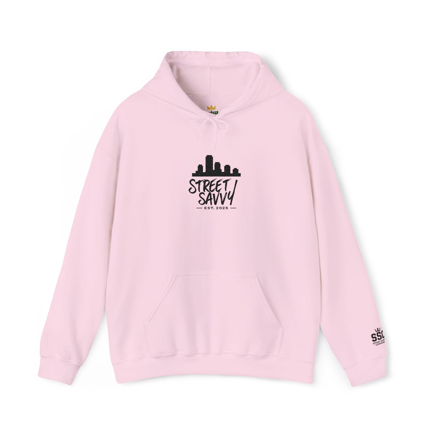 Street Savvy Unisex Hoodie - Urban Style Sweatshirt