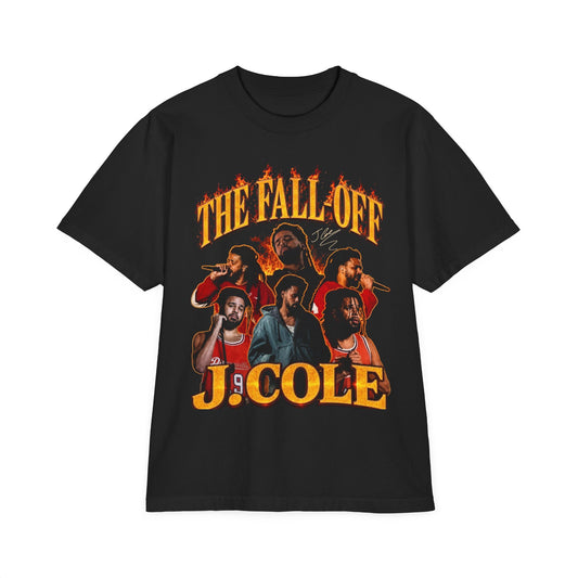 Graphic Band Tee — "The Fall Off" J. Cole Tribute T-Shirt