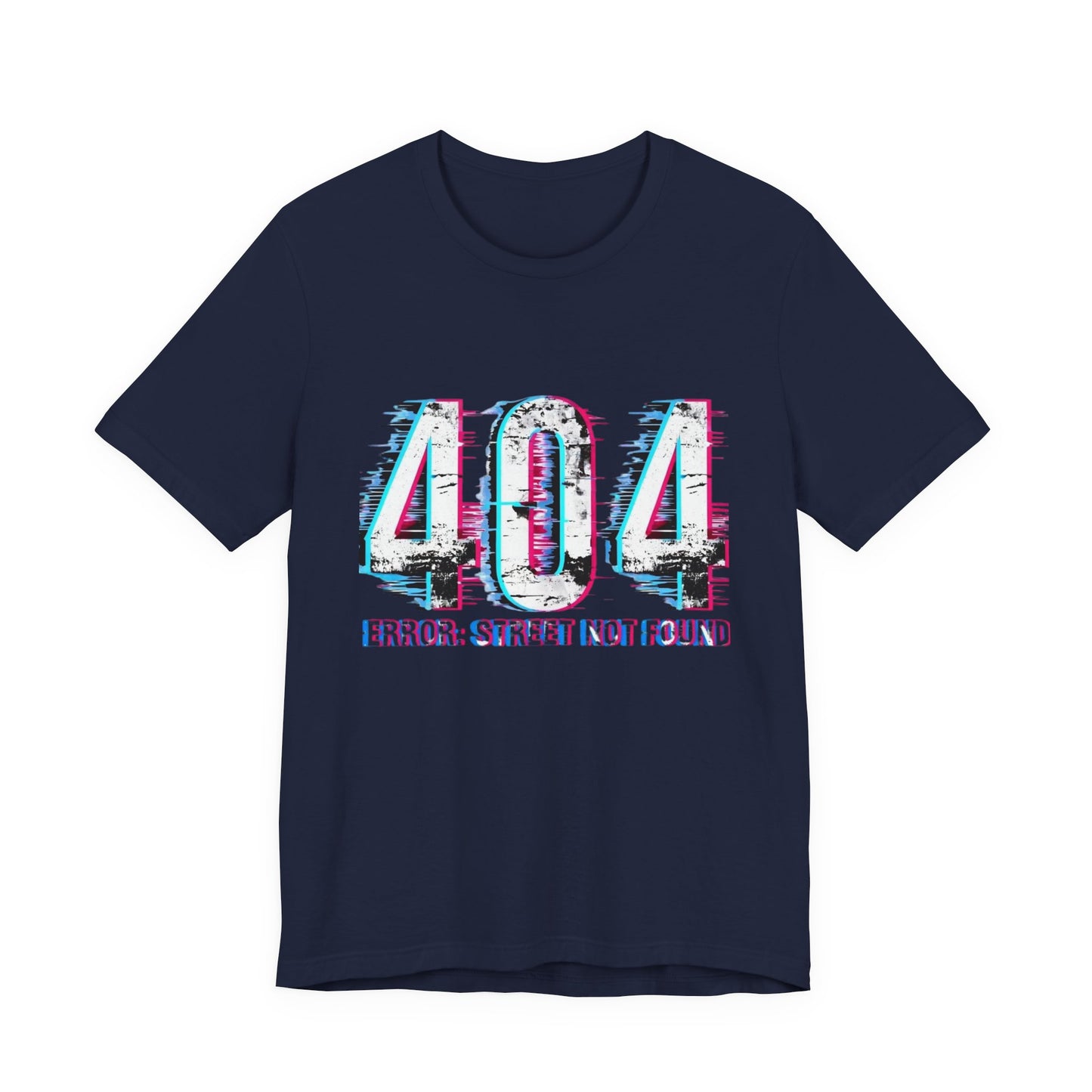 404 Error Graphic Tee