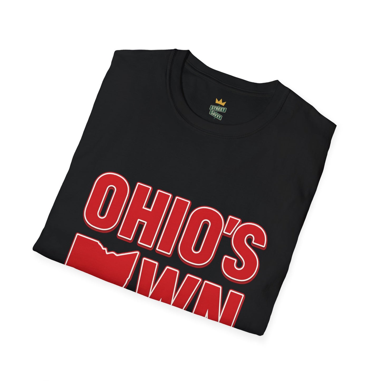 Ohio Unisex Softstyle T-Shirt - Ohios own tee