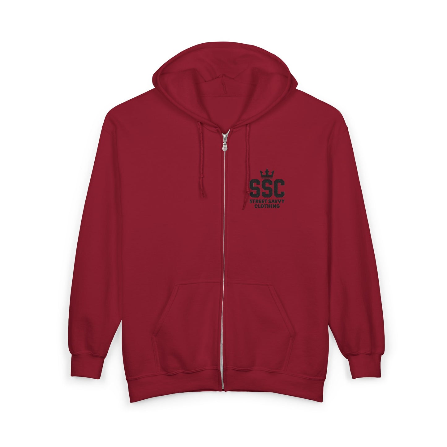 Custom Unisex Heavy Blend™ Full Zip Hoodie for Comfort and Style