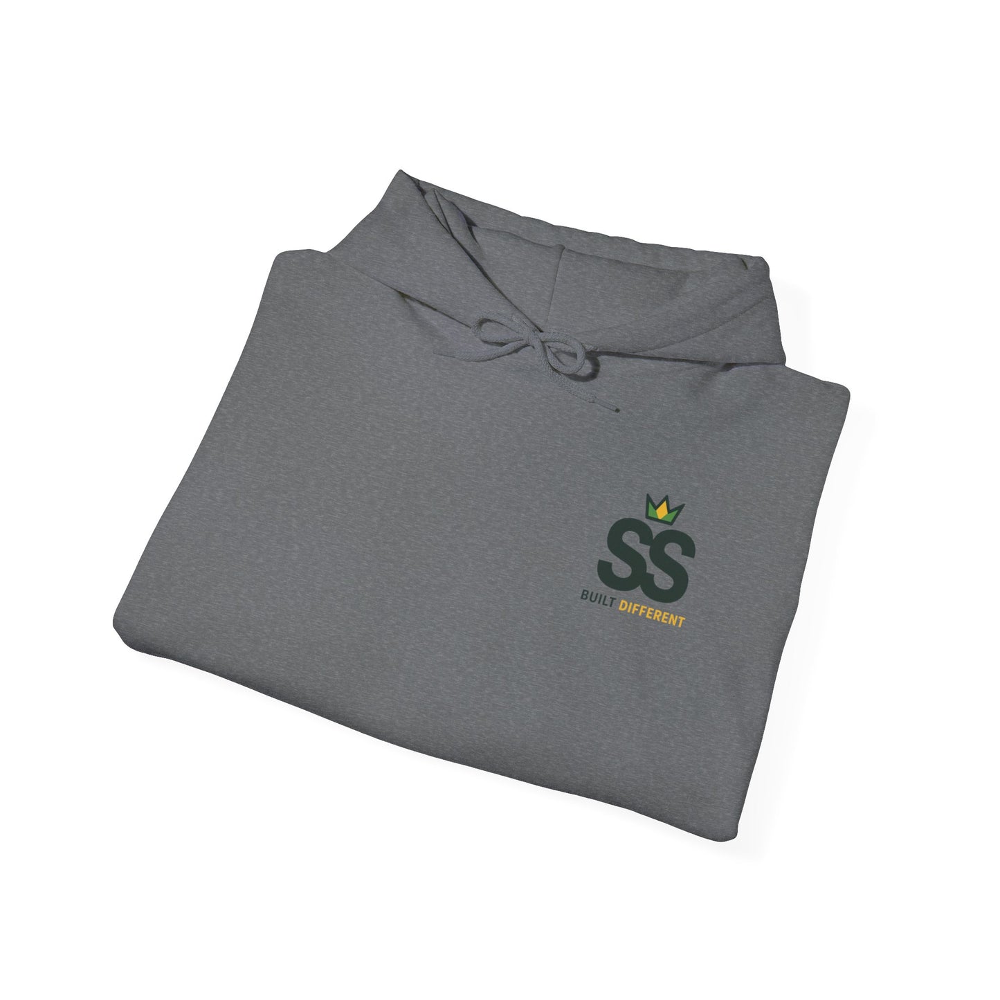 Street Savvy logo Hoodie - Built Different, Urban Style