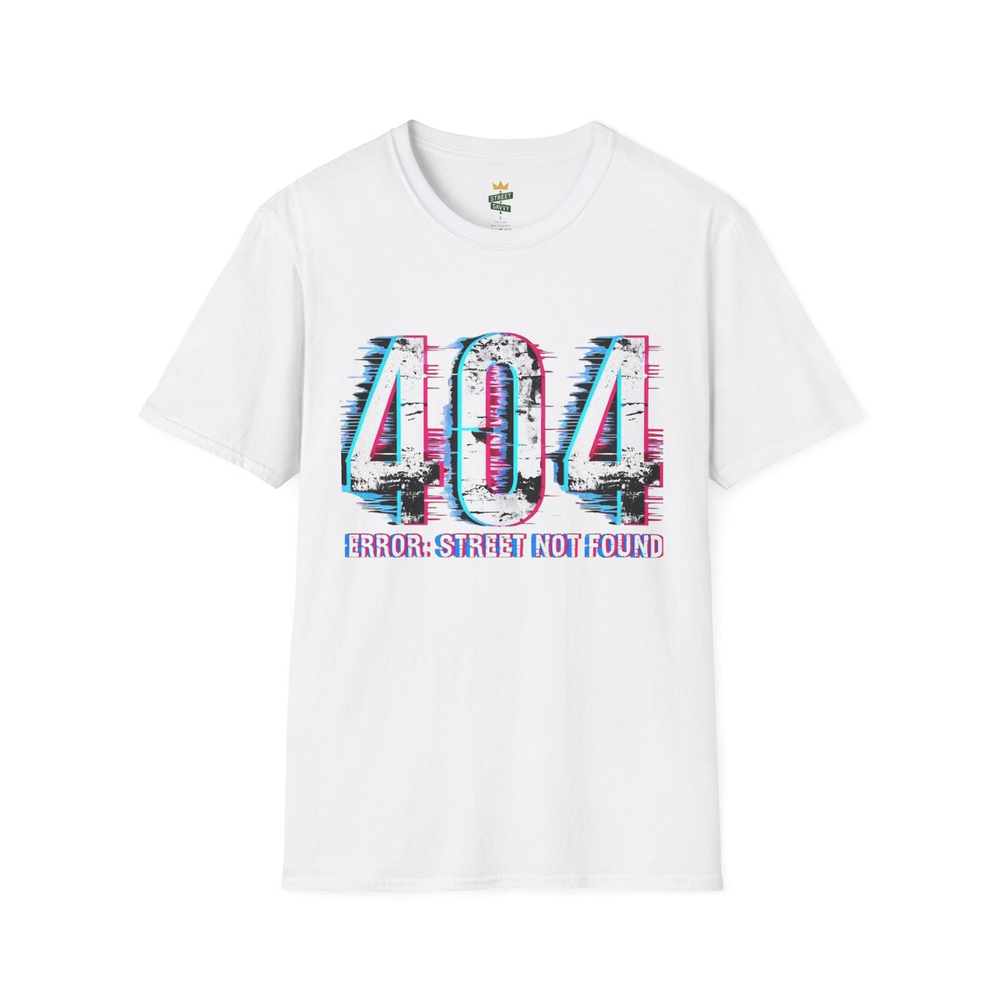 404 Error Graphic Tee