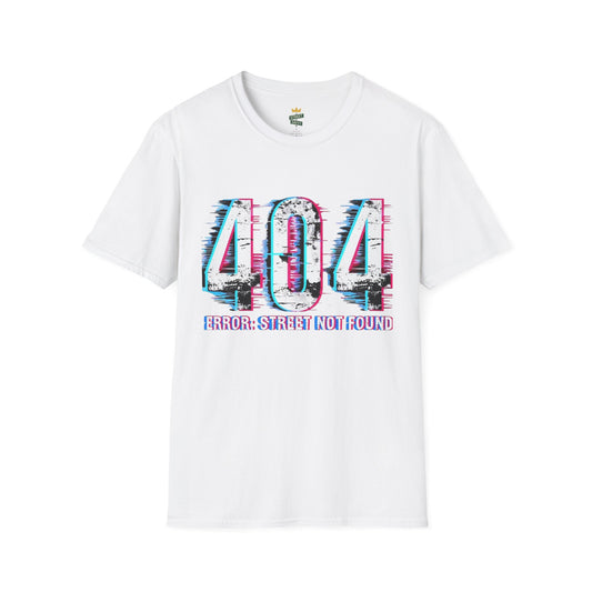 404 Error Graphic Tee