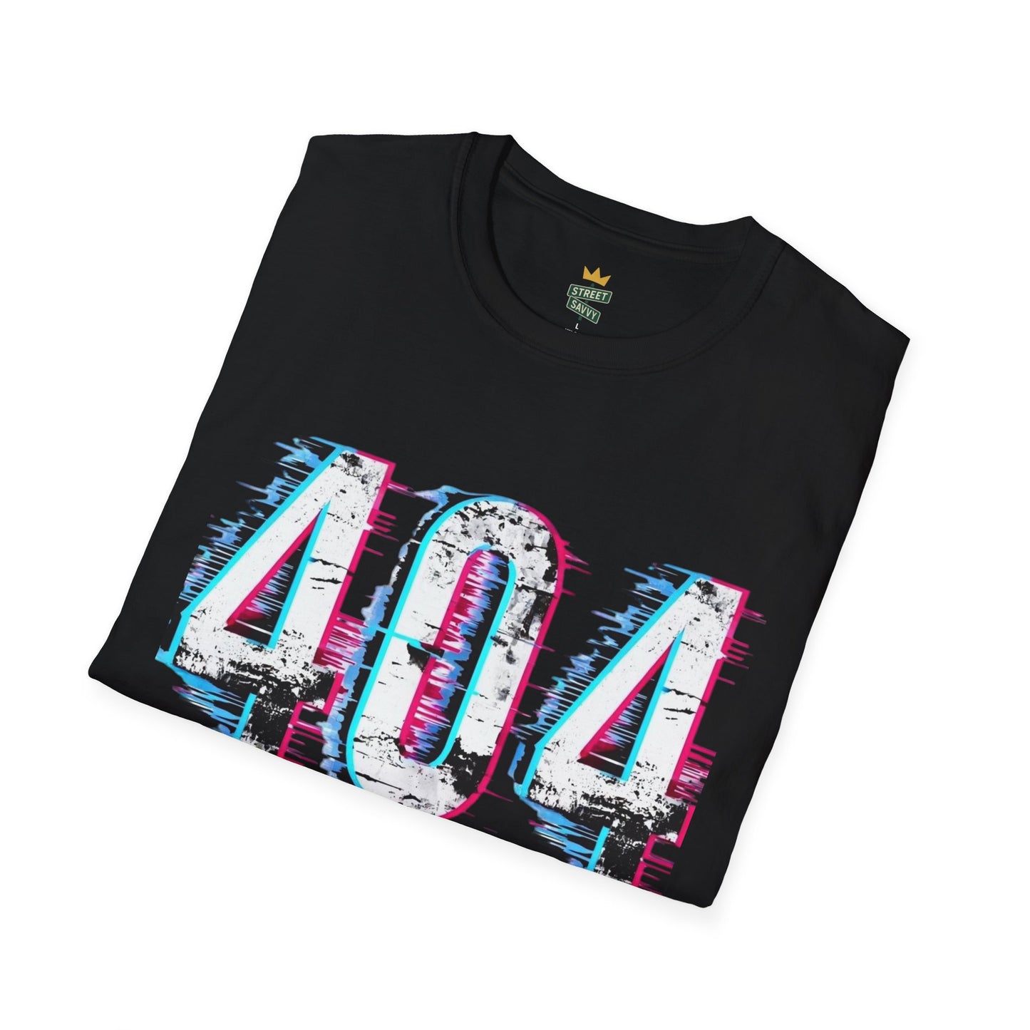 404 Error Graphic Tee