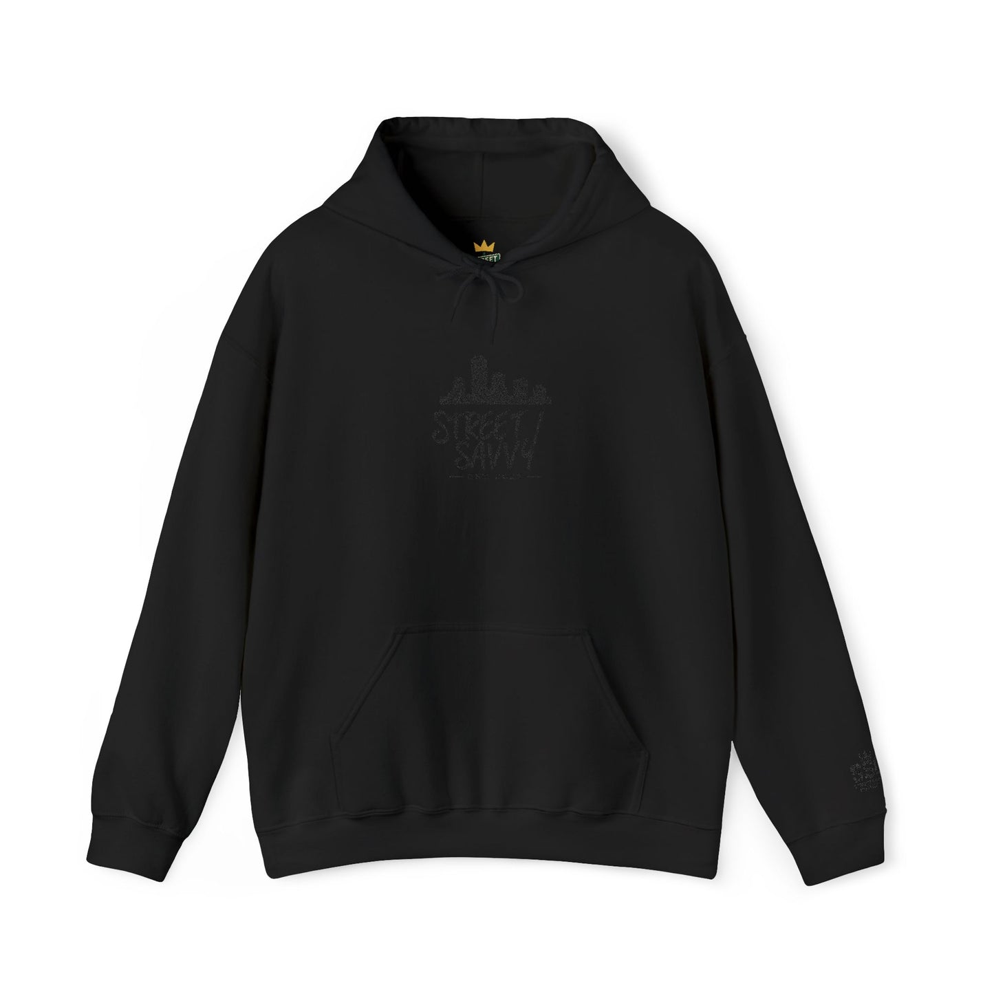 Street Savvy Unisex Hoodie - Urban Style Sweatshirt