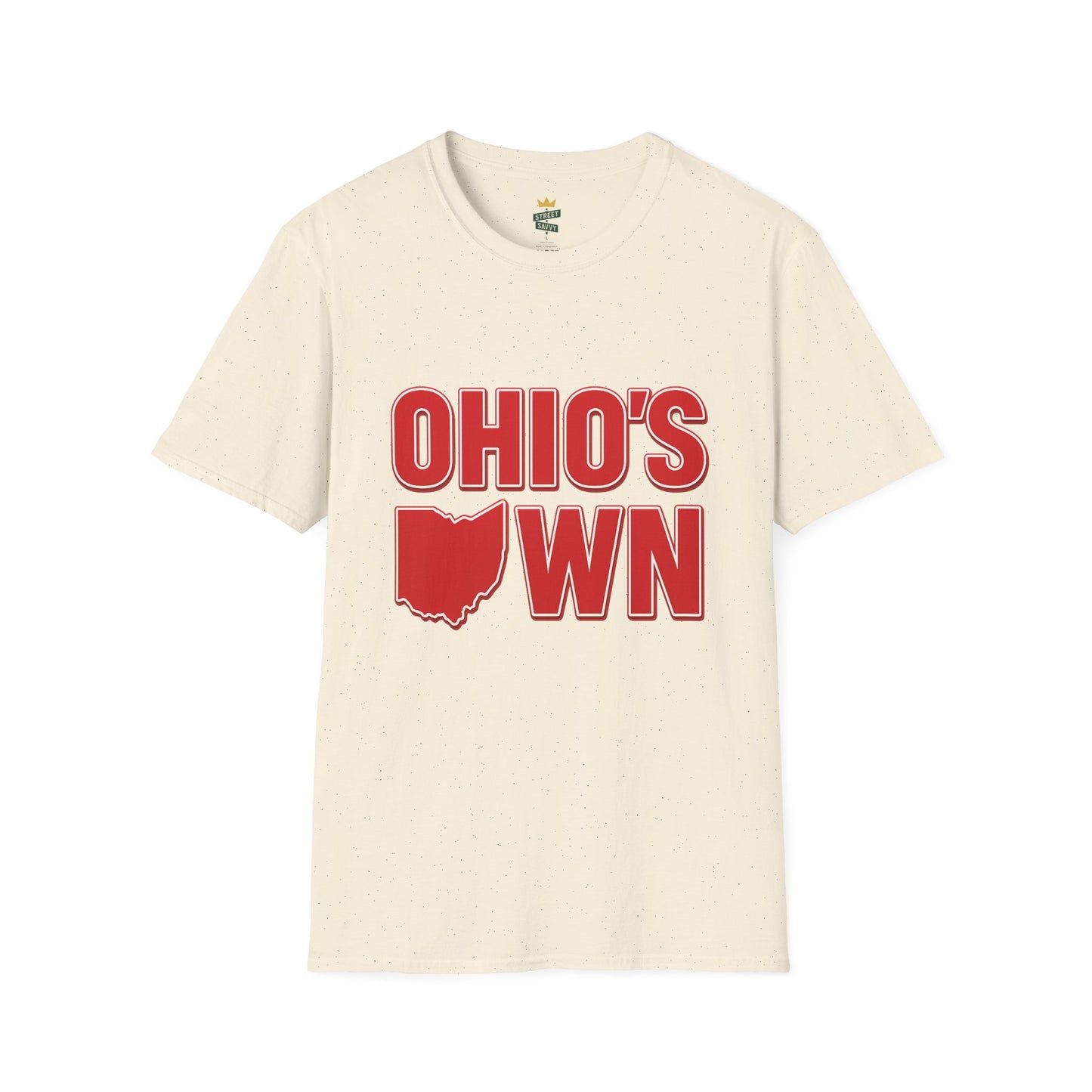 Ohio Unisex Softstyle T-Shirt - Ohios own tee