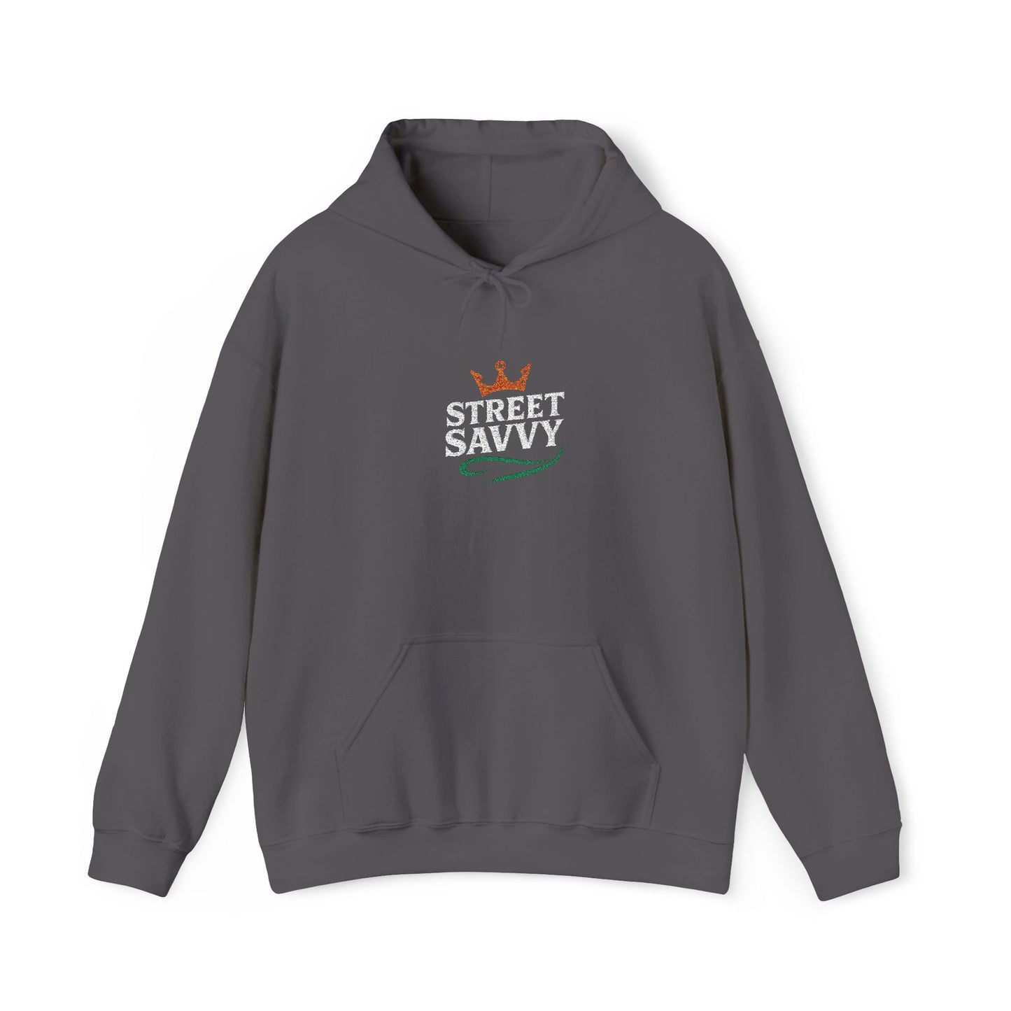 Embroidered King Hoodie