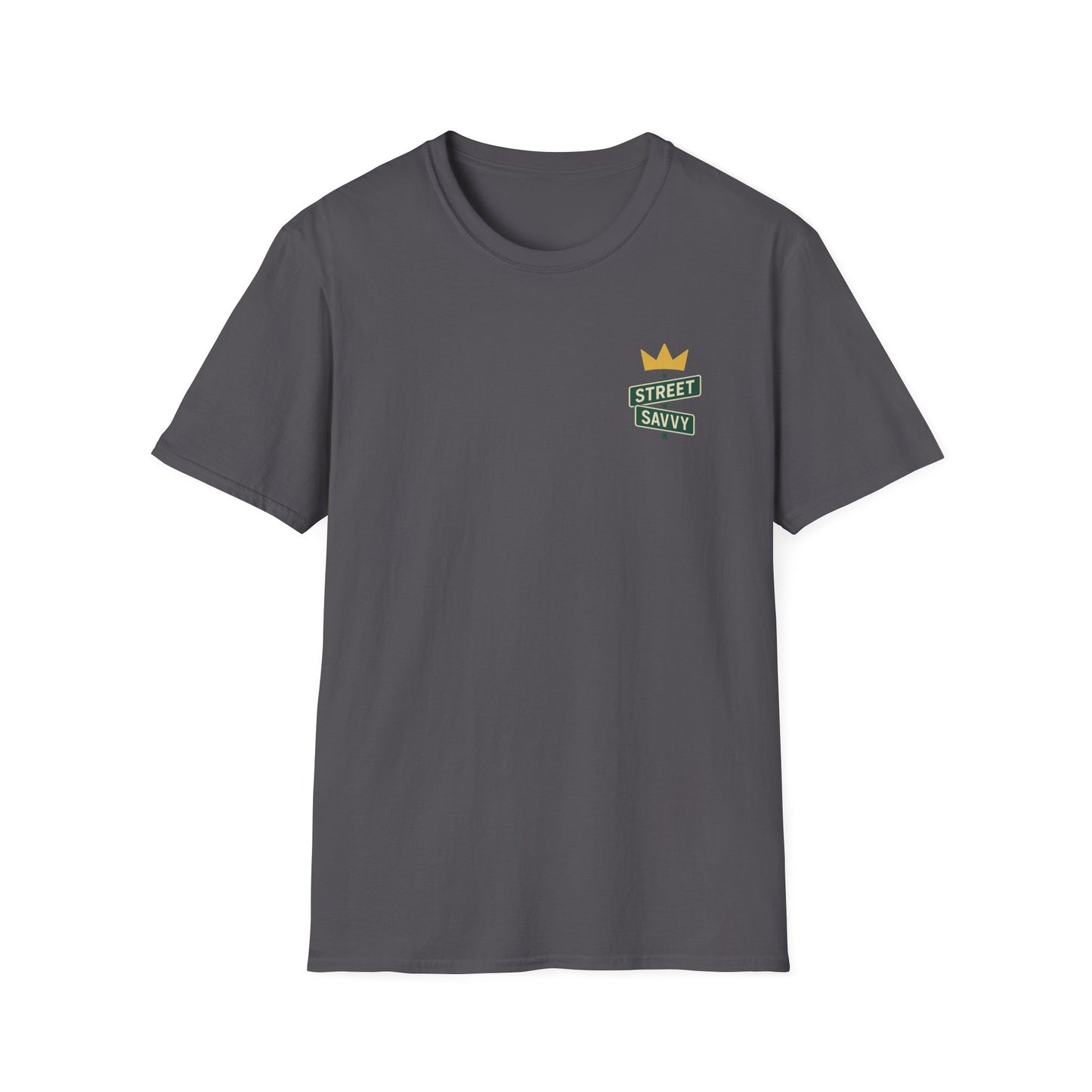 Street savvy logo shirt