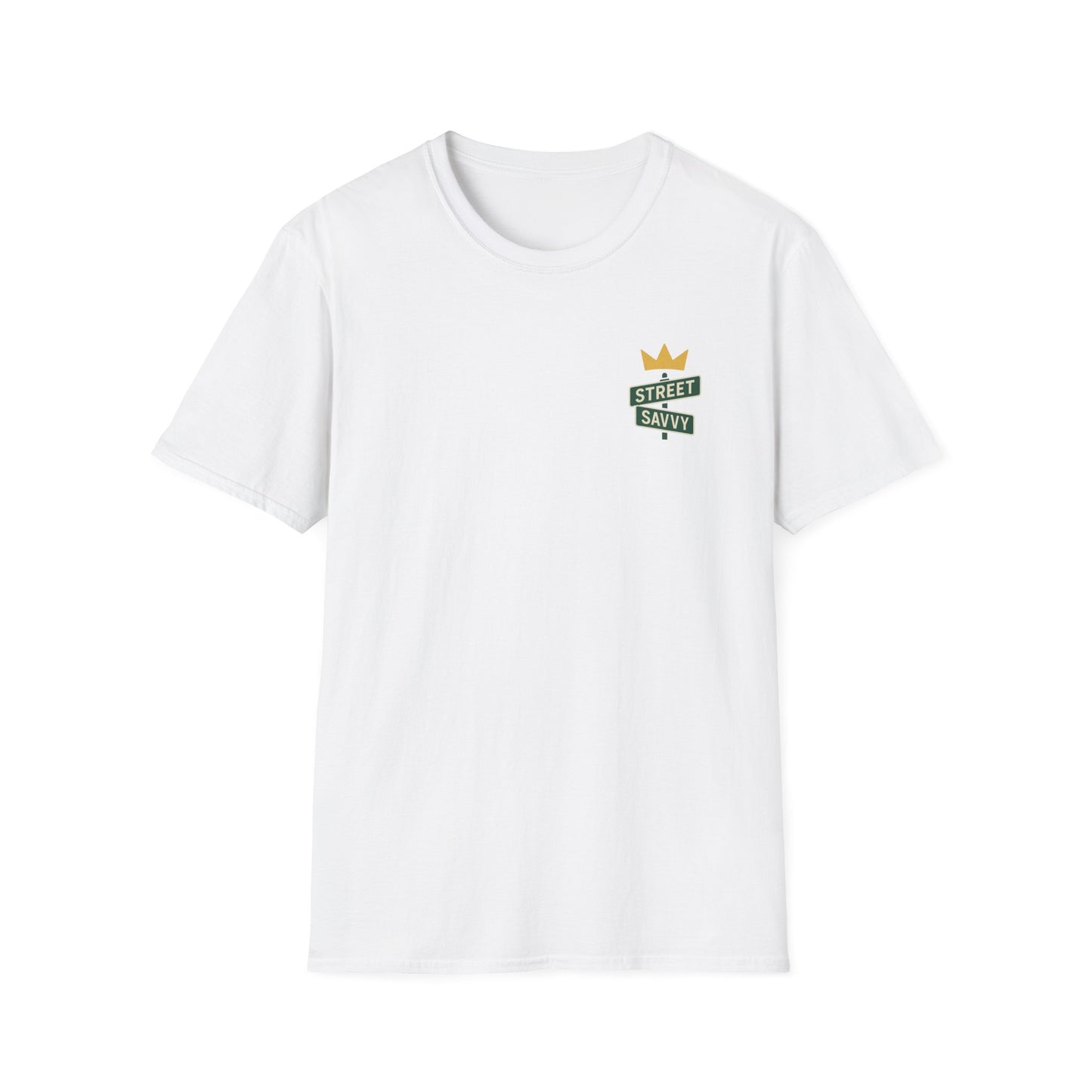 Street savvy logo shirt