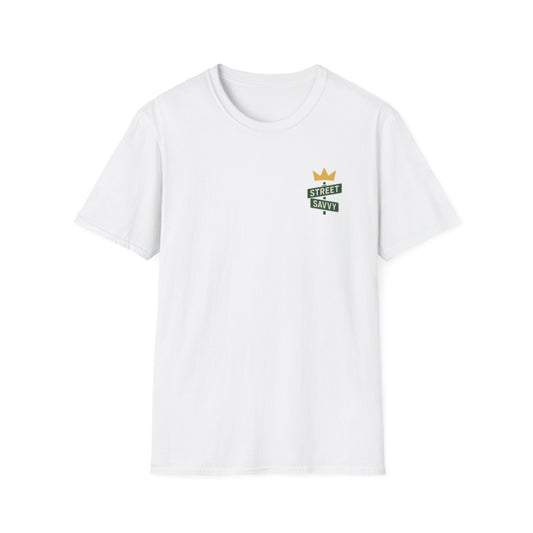Street savvy logo shirt