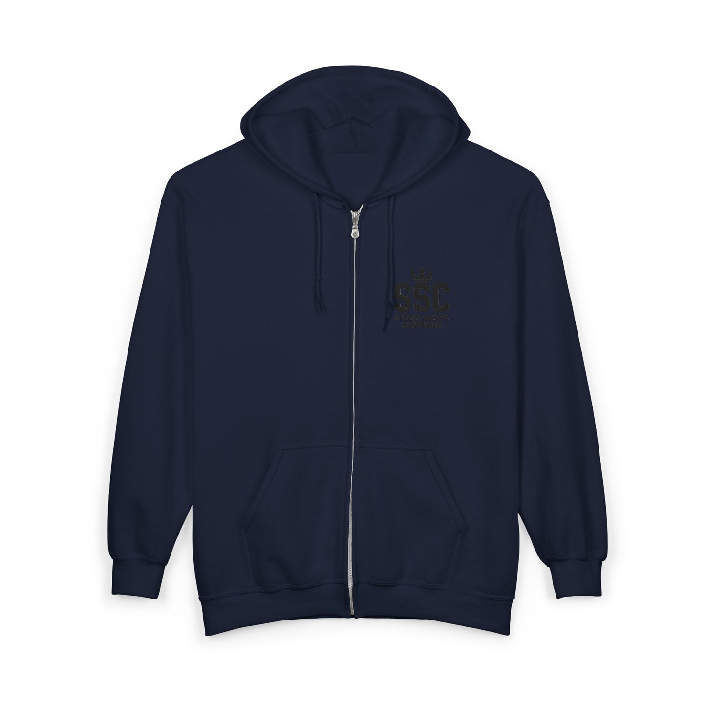 Custom Unisex Heavy Blend™ Full Zip Hoodie for Comfort and Style